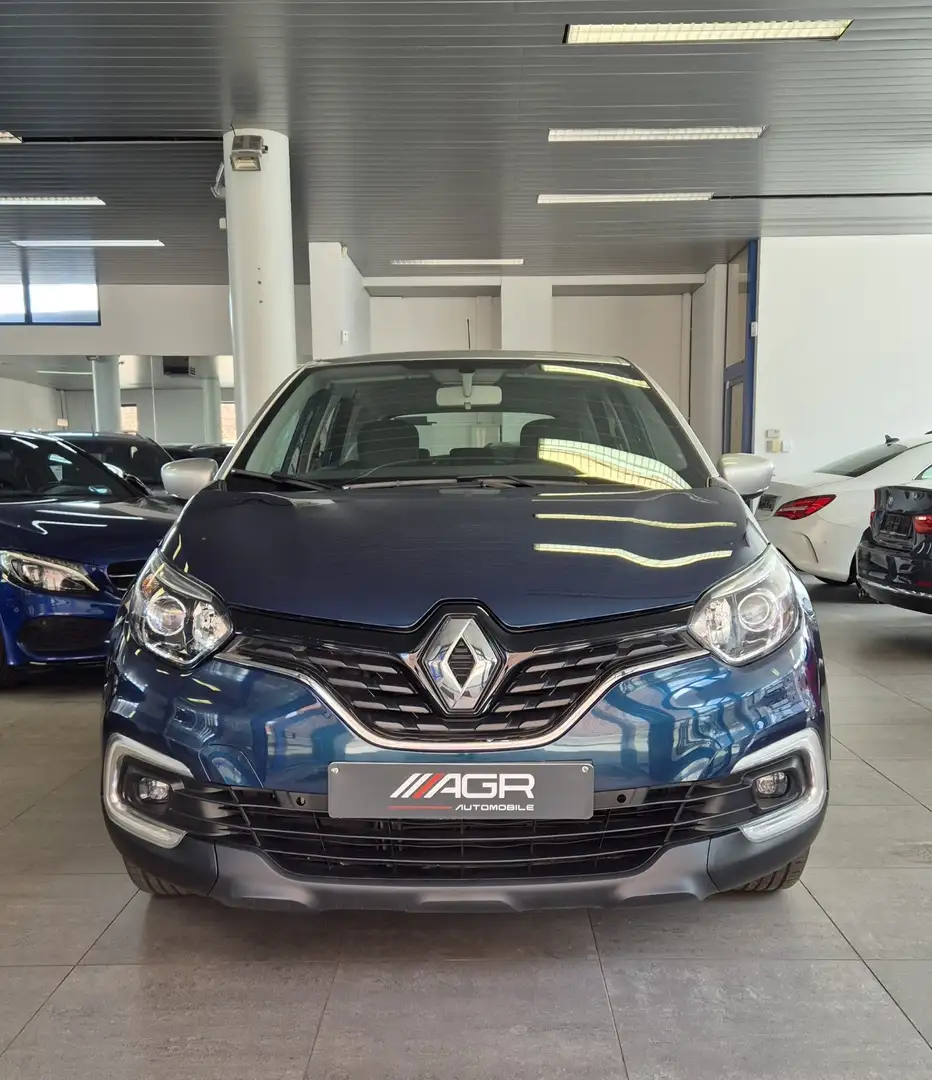 Renault Captur UN SEUL PROPRIÉTAIRE Blue - 2