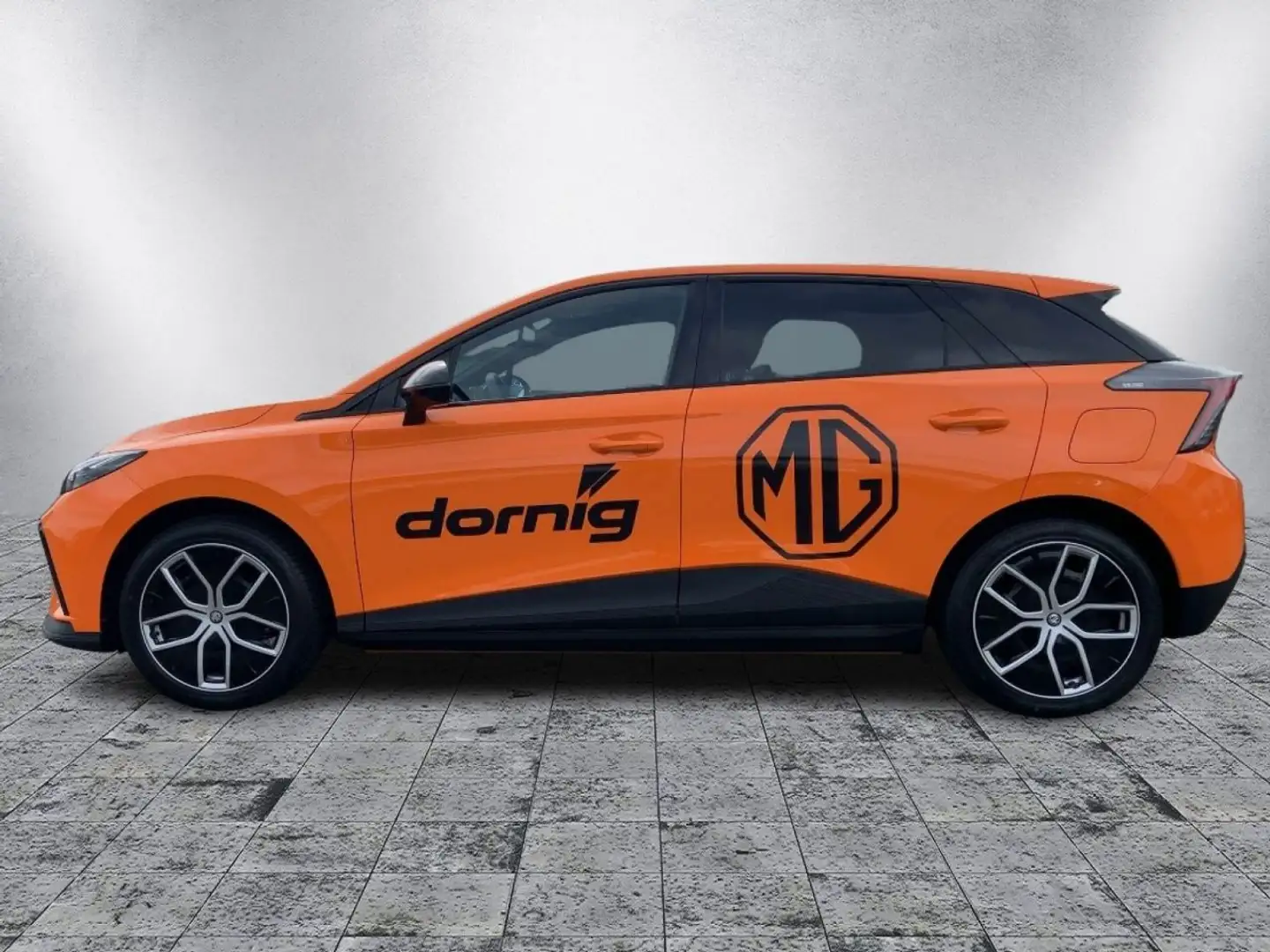 MG MG4 4 64 kWh Luxury Orange - 2