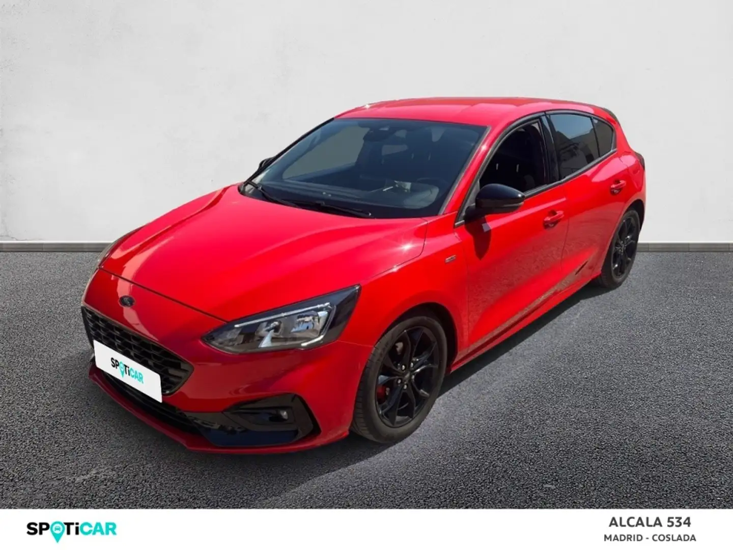 Ford Focus 1.5Ecoblue ST Line Aut. 120 Rojo - 1