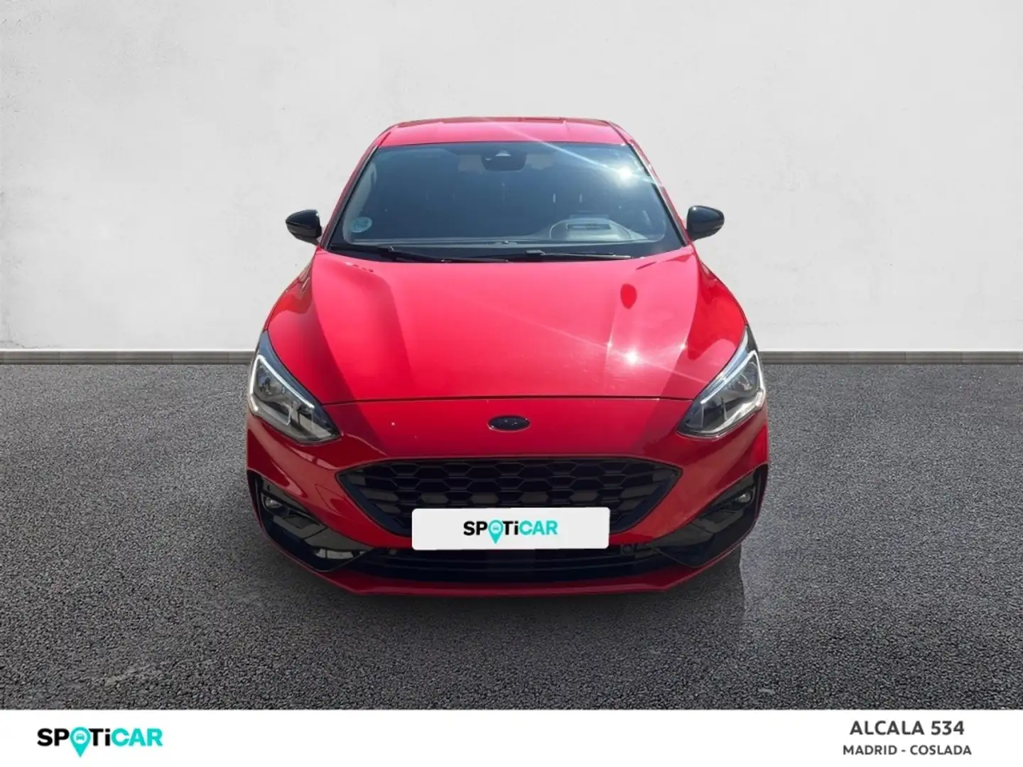 Ford Focus 1.5Ecoblue ST Line Aut. 120 Rojo - 2