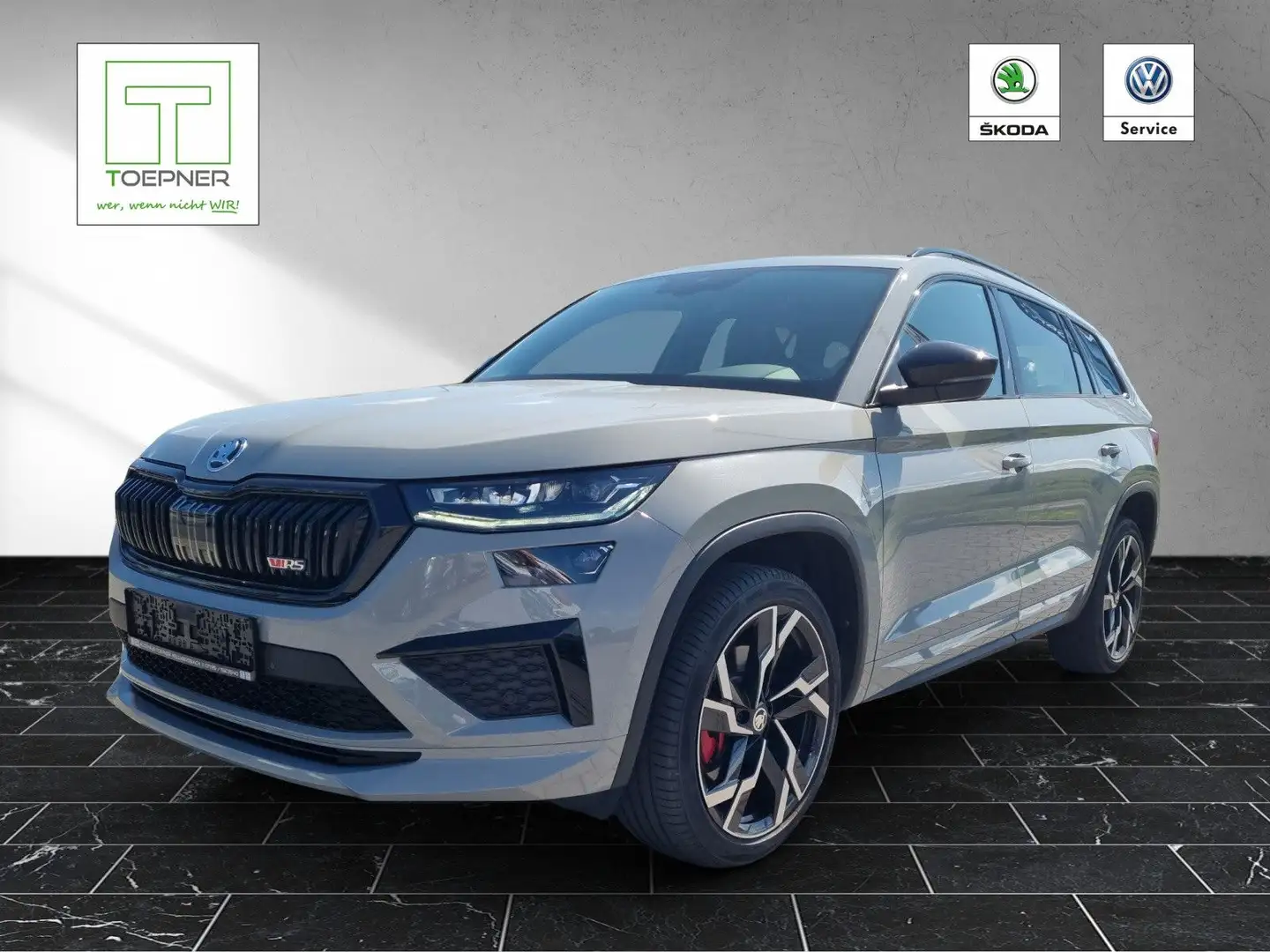 Skoda Kodiaq RS 4x4 2,0 TSI DSG Navi ACC AHK Kamera Grau - 2