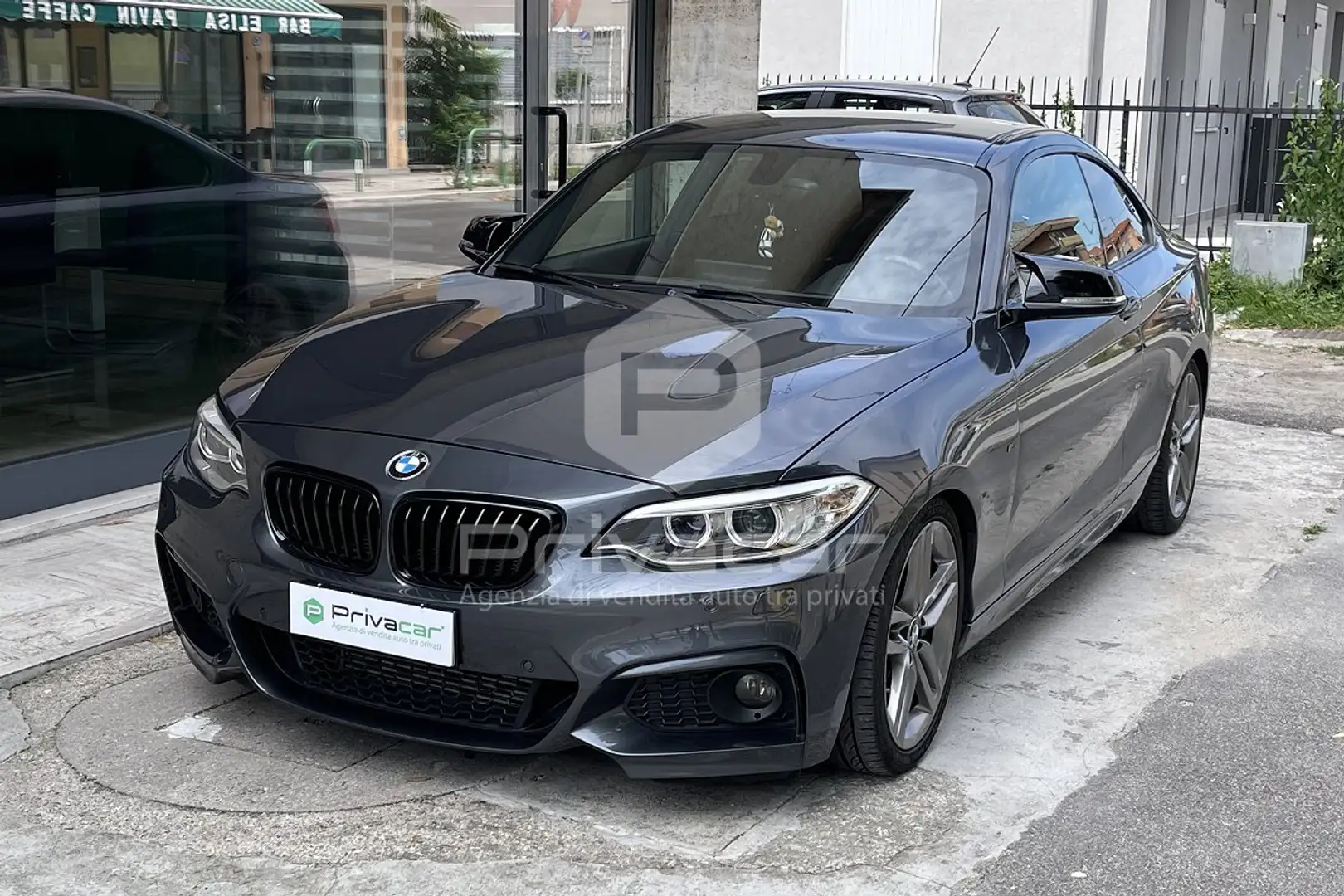 BMW 220 220d Coupé Msport Silver - 1