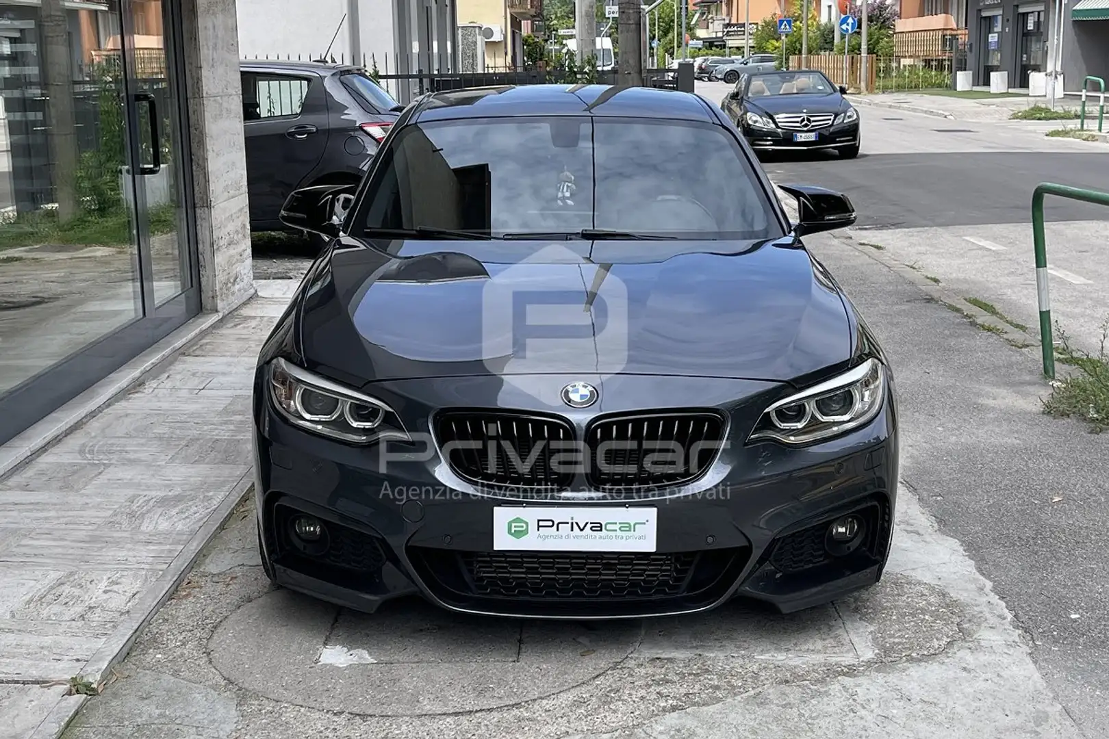 BMW 220 220d Coupé Msport Silver - 2