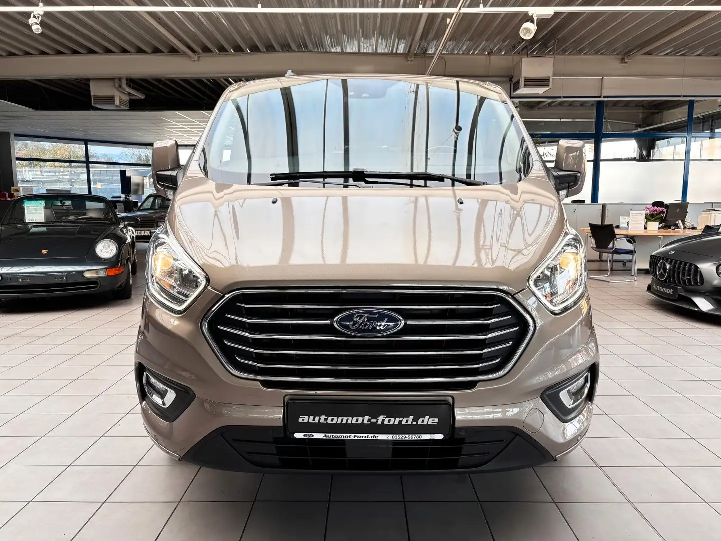 Ford Tourneo Custom 320 L1 Titanium X*Bi-Xenon*Leder Argent - 2