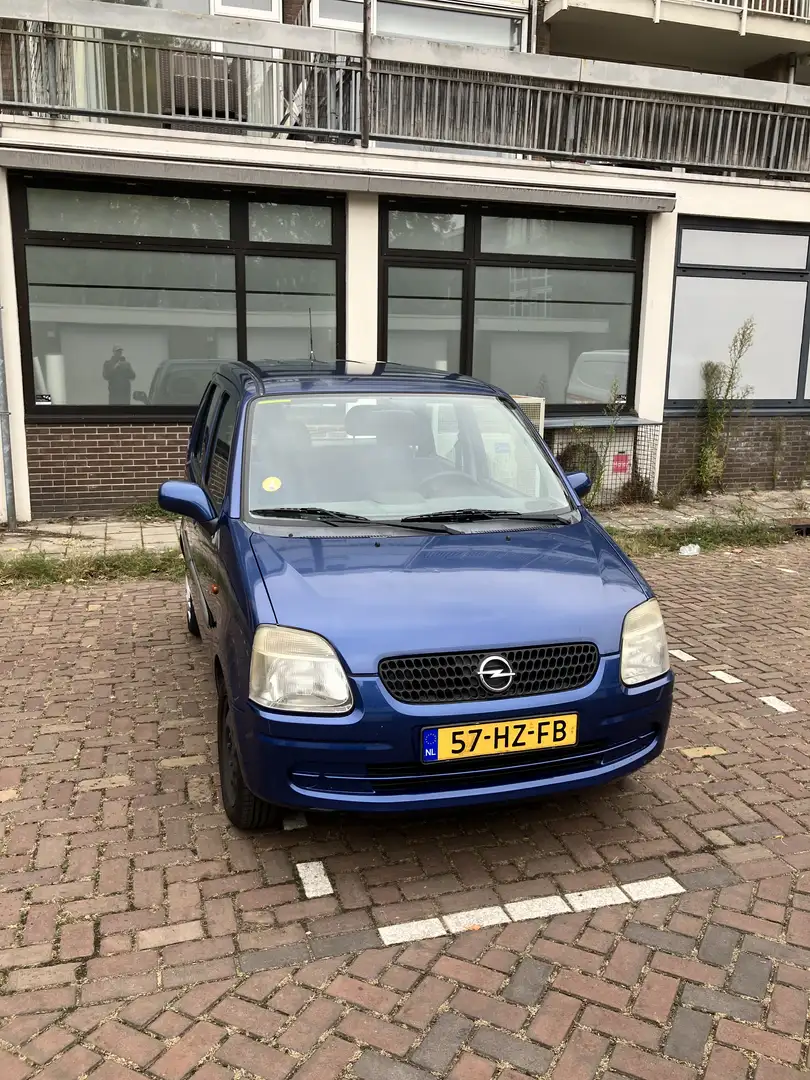 Opel Agila 1.2-16V Comfort Blau - 1