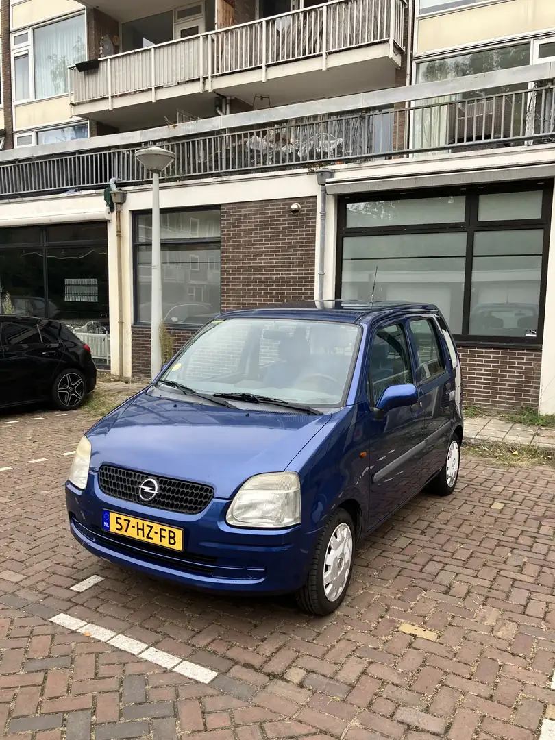 Opel Agila 1.2-16V Comfort Blau - 2