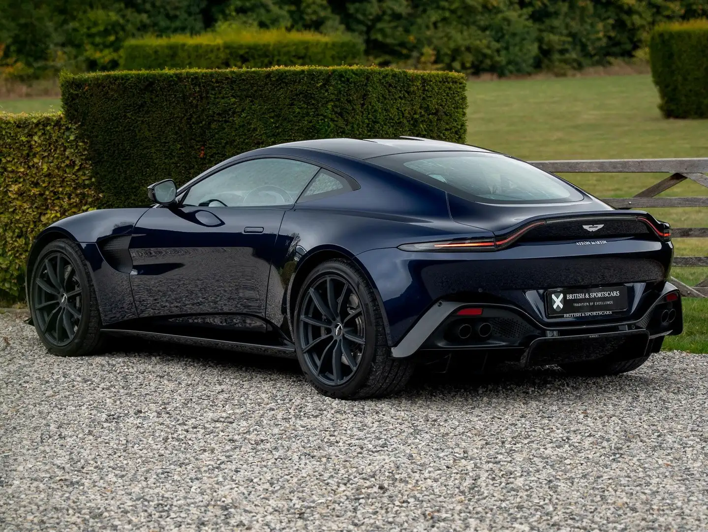 Aston Martin Vantage Vantage V8 Coupe - VAT incl. - 1 Owner Blu/Azzurro - 2