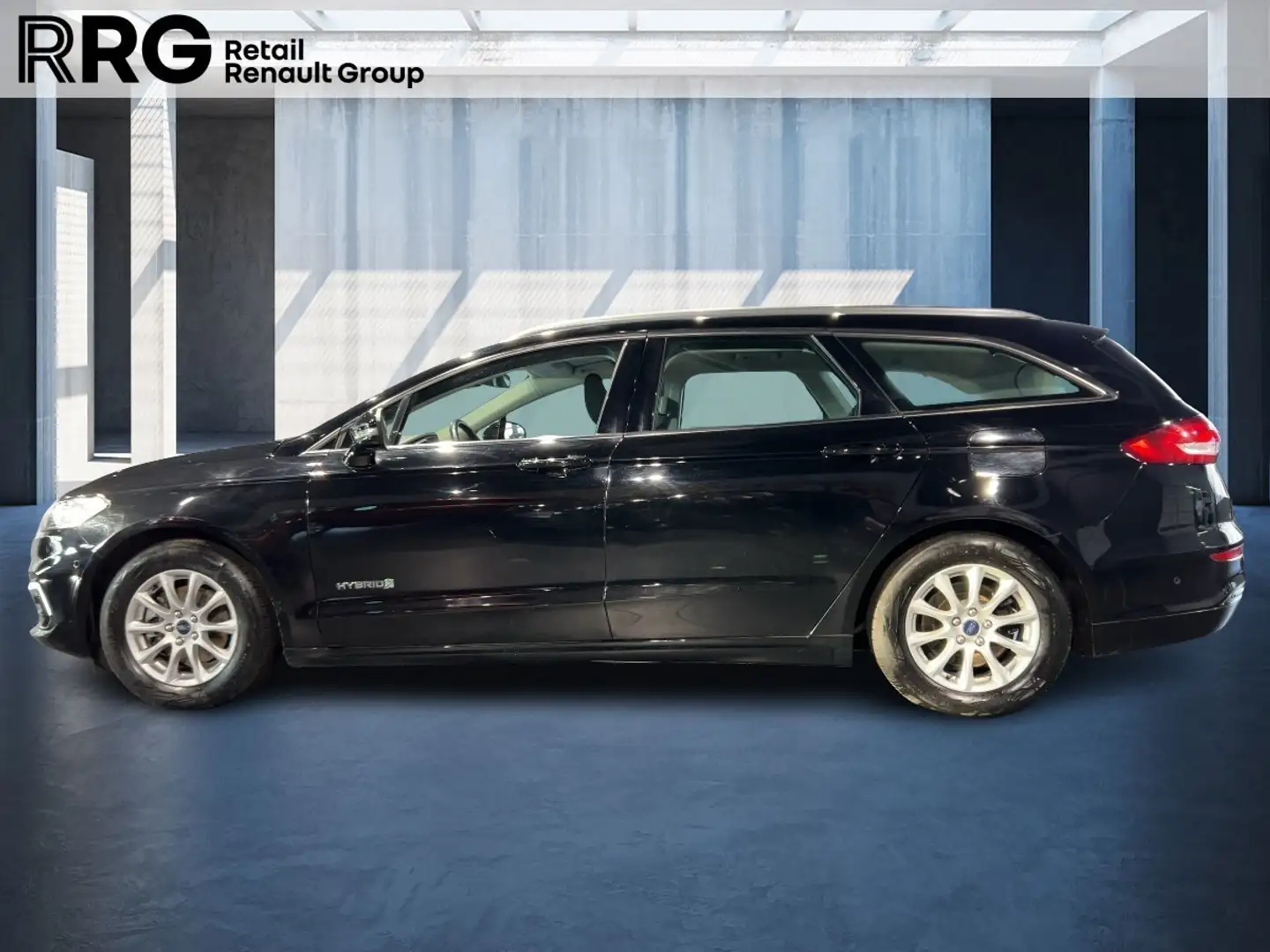 Ford Mondeo 2.0 Hybrid Rückfahrkamera PDC ABS Fahrerairbag Schwarz - 2