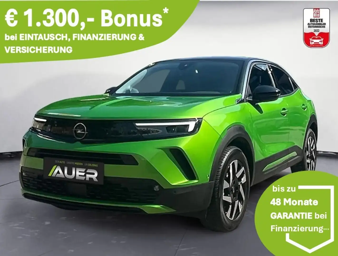 Opel Mokka 1,2 Turbo Elegance Aut. | AHK | LED | Kamera Grün - 1