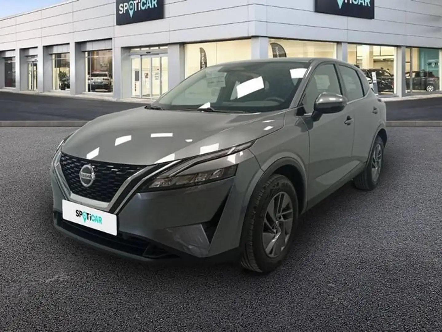 Nissan Qashqai DIG-T 103kW (140CV) mHEV 4x2 Acenta Gris - 1