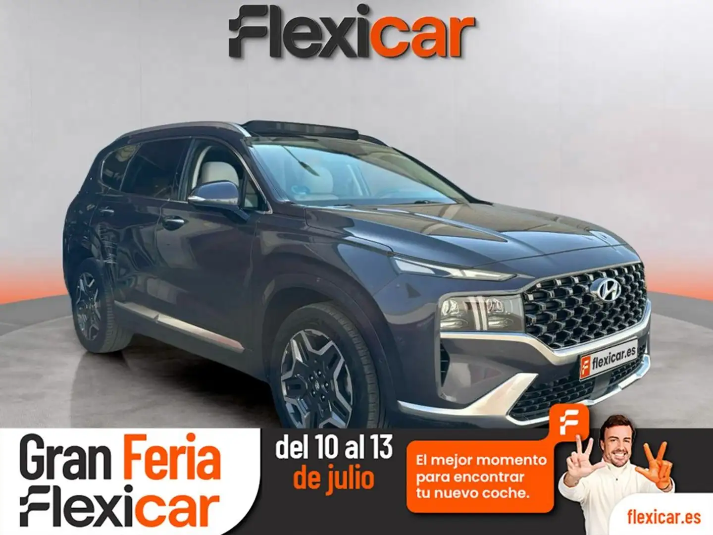 Hyundai SANTA FE 1.6 TGDi HEV Style Auto 4x4 Blau - 1