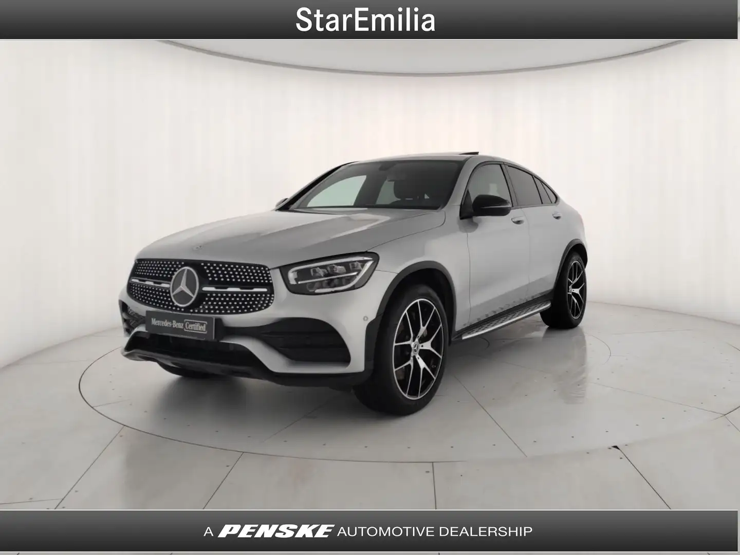 Mercedes-Benz GLC 300 GLC 300 de 4Matic Plug-in hybrid Coupé Premium Grigio - 1