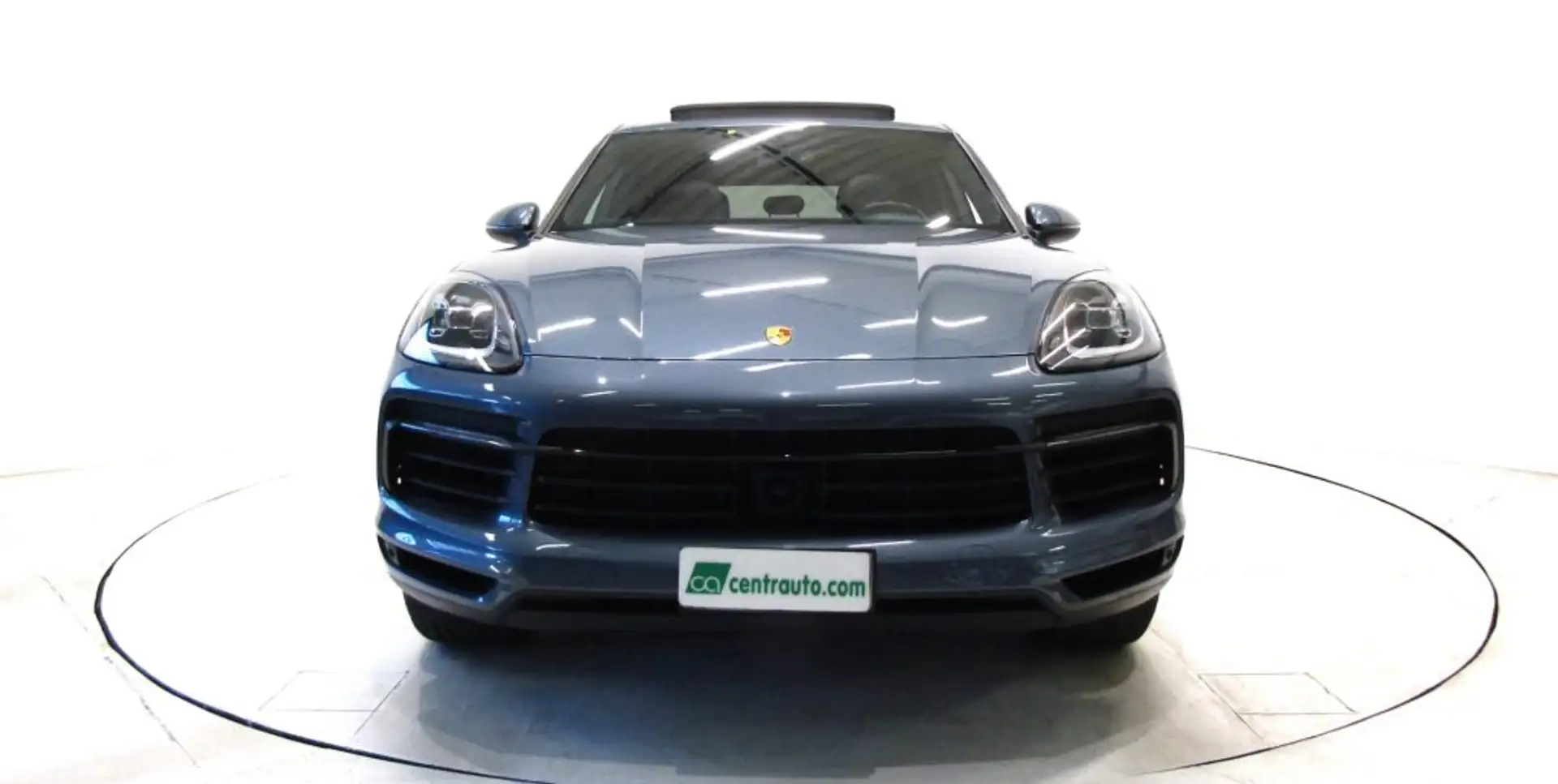 Porsche Cayenne 3.0 V6 Aut. * PELLE * 340CV * TETTO APRIBILE * Bleu - 2