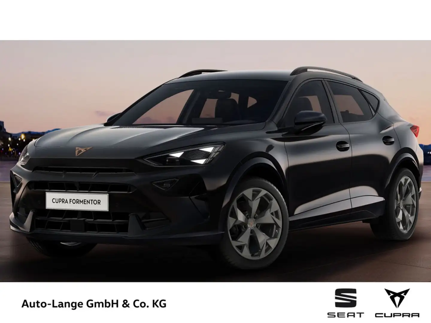 CUPRA Formentor 1.5 eTSI 150 PS KAMERA LED SHZ Noir - 1