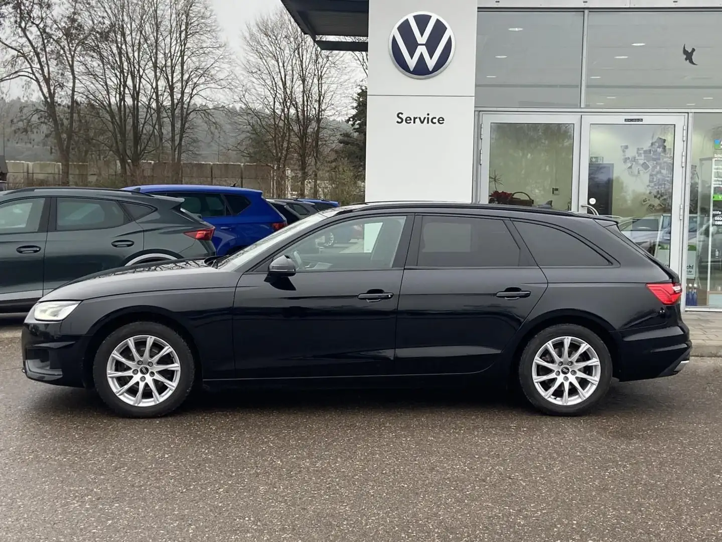 Audi A4 Avant 35 2.0 TFSI S-TRONIC AHK+KEYLESS+EL.HEC Schwarz - 2