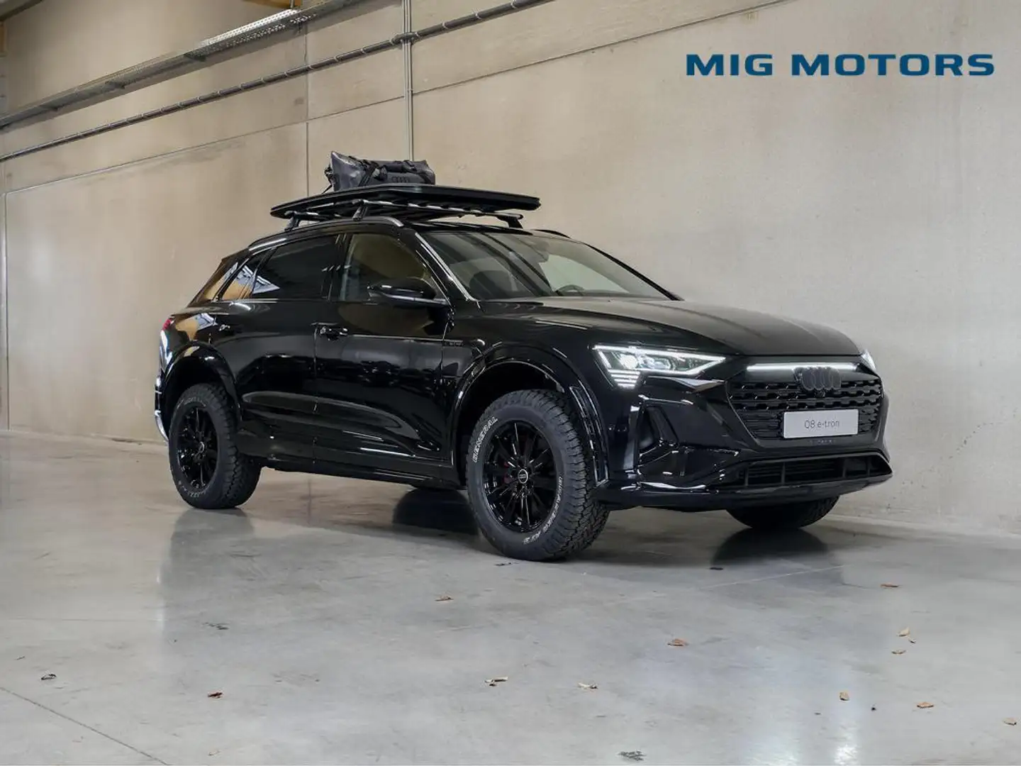 Audi Q8 e-tron Dakar Edition quattro Fekete - 1