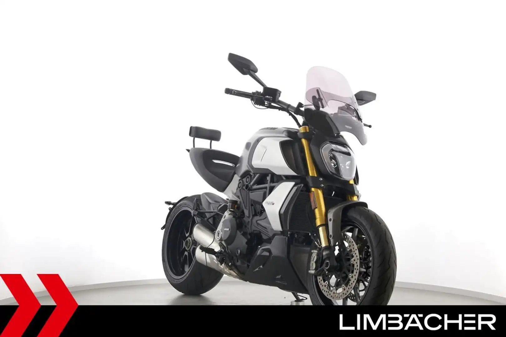 Ducati Diavel 1260 S - Tempomat, Griffheizung - 2