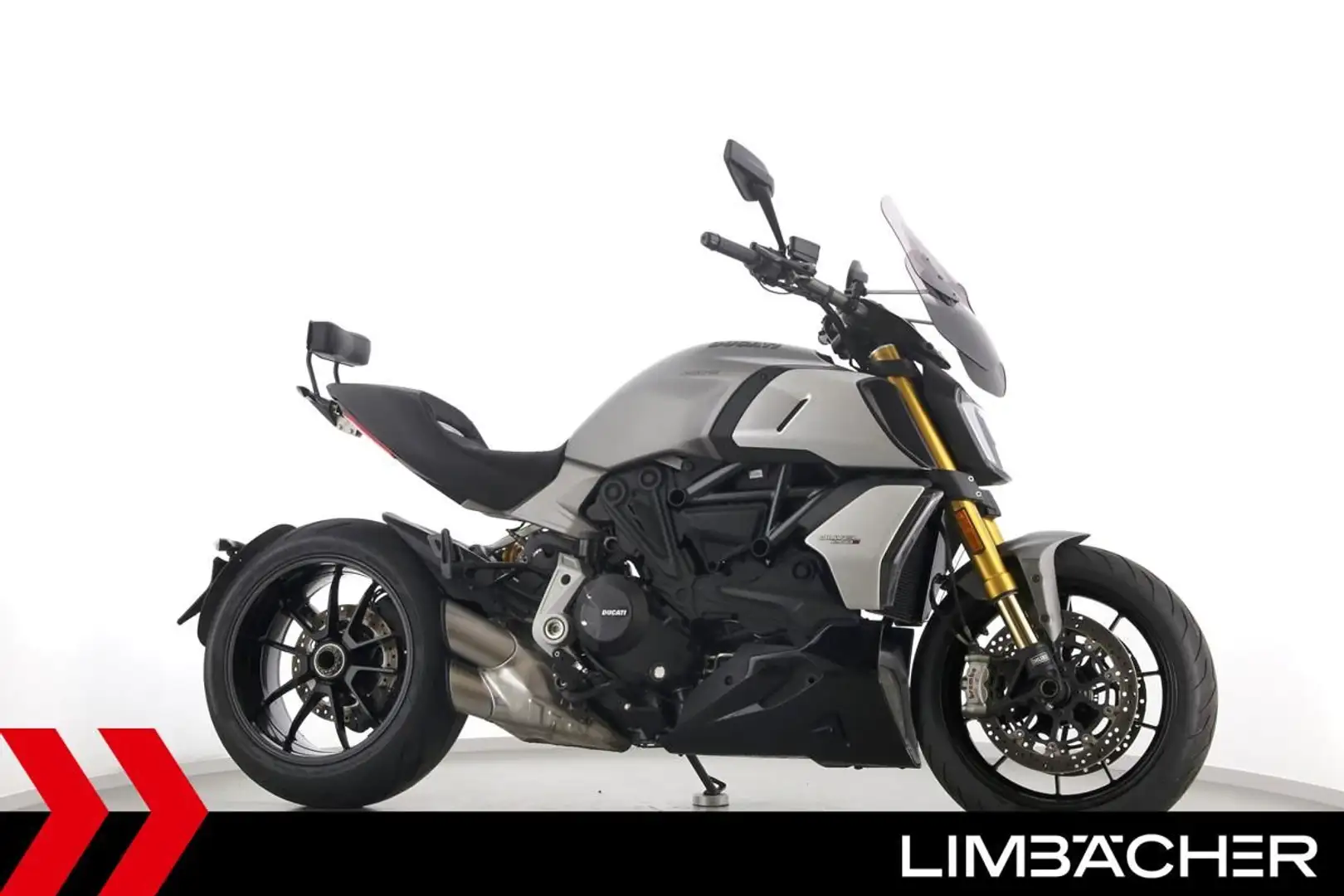 Ducati Diavel 1260 S - Tempomat, Griffheizung - 1