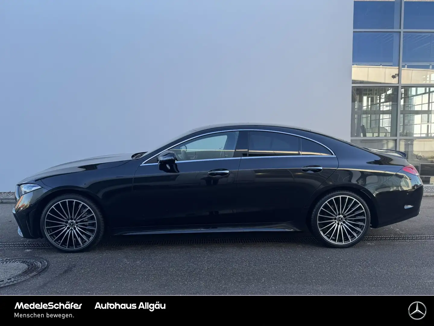 Mercedes-Benz CLS 400 CLS 400 d 4M AMG Air Dist SHD Sitzklima HUD Burm Schwarz - 2