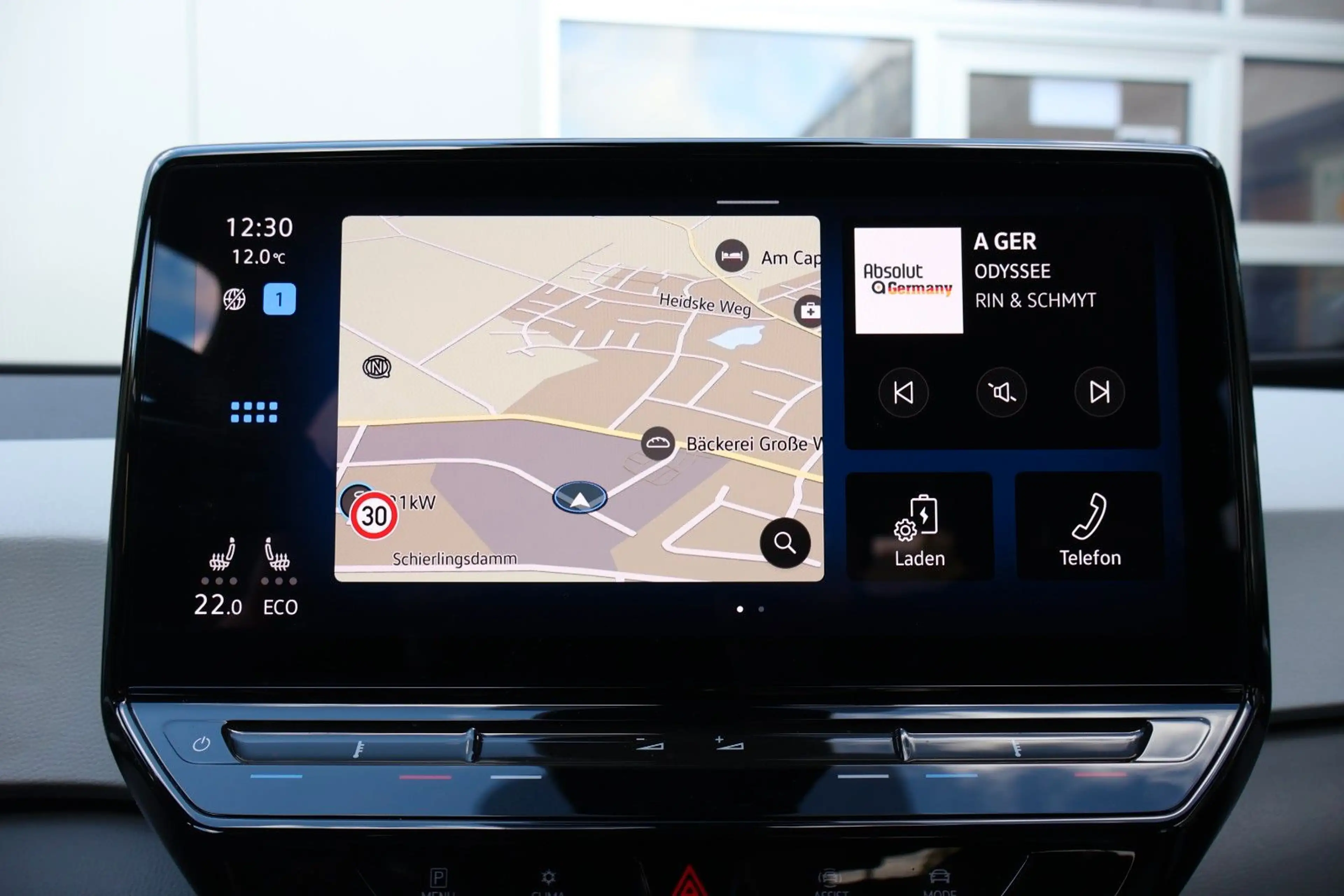 Volkswagen ID.3 Pro 150 kW Move AHK/Kamera/Allwetterr./ACC — photo 30