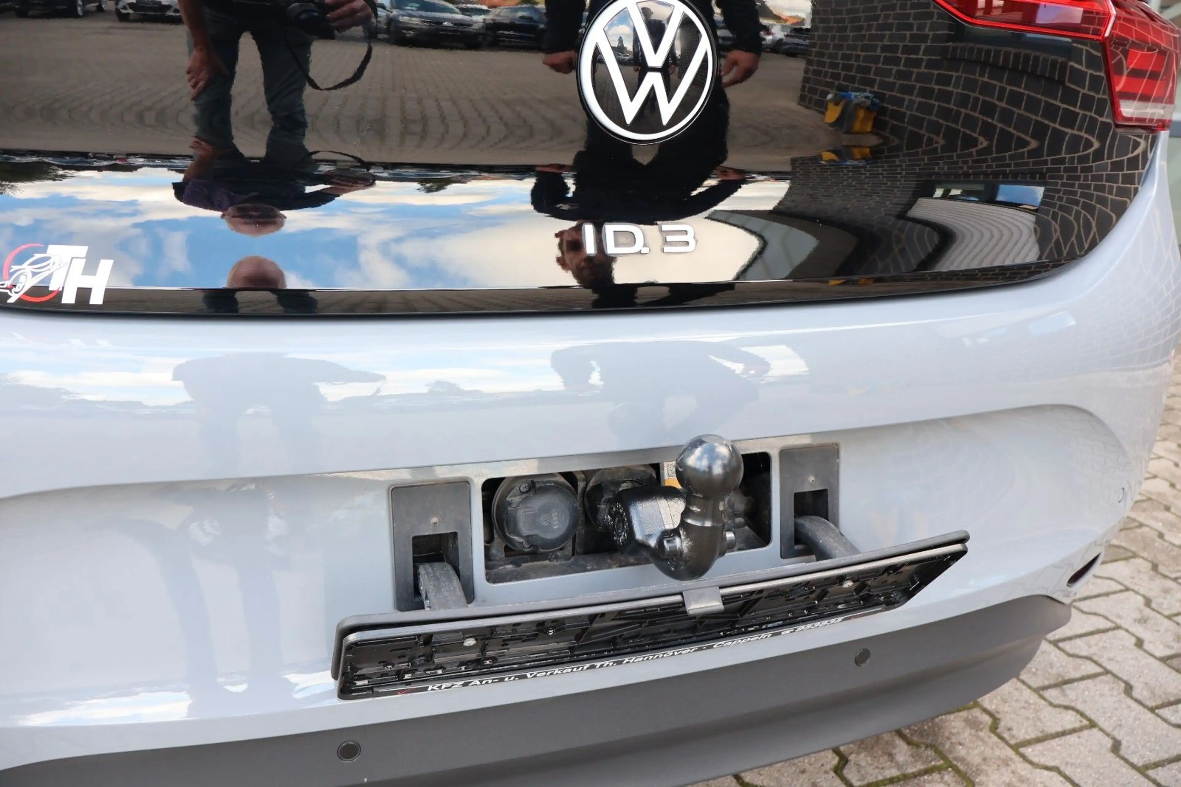 Volkswagen ID.3 Pro 150 kW Move AHK/Kamera/Allwetterr./ACC — photo 38