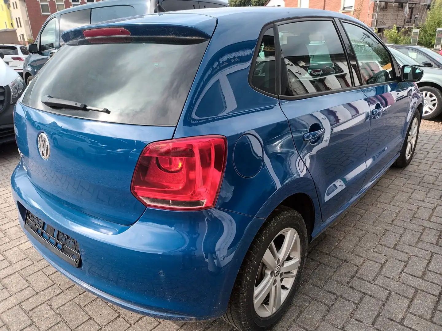 Volkswagen Polo POLO V 1.4 MATCH KLIMA+SHZ+PDC+WR+HU/AU NEU !! Blau - 2