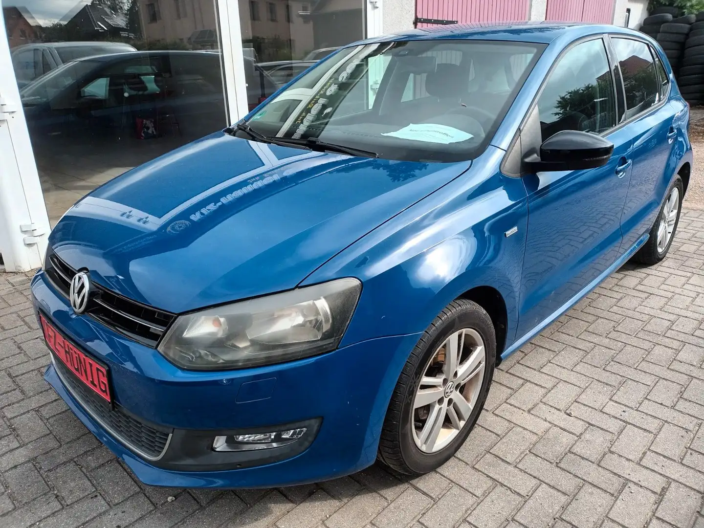 Volkswagen Polo POLO V 1.4 MATCH KLIMA+SHZ+PDC+WR+HU/AU NEU !! Blau - 1