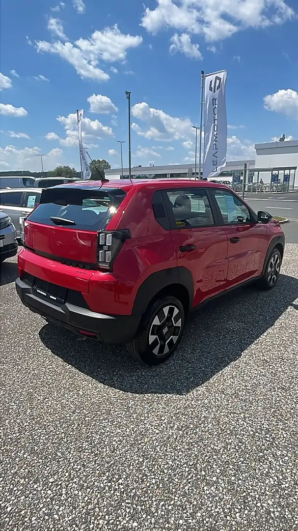 Fiat Grande Panda Hybrid mHEV 110 6-Gang eDCT Icon Rot - 2