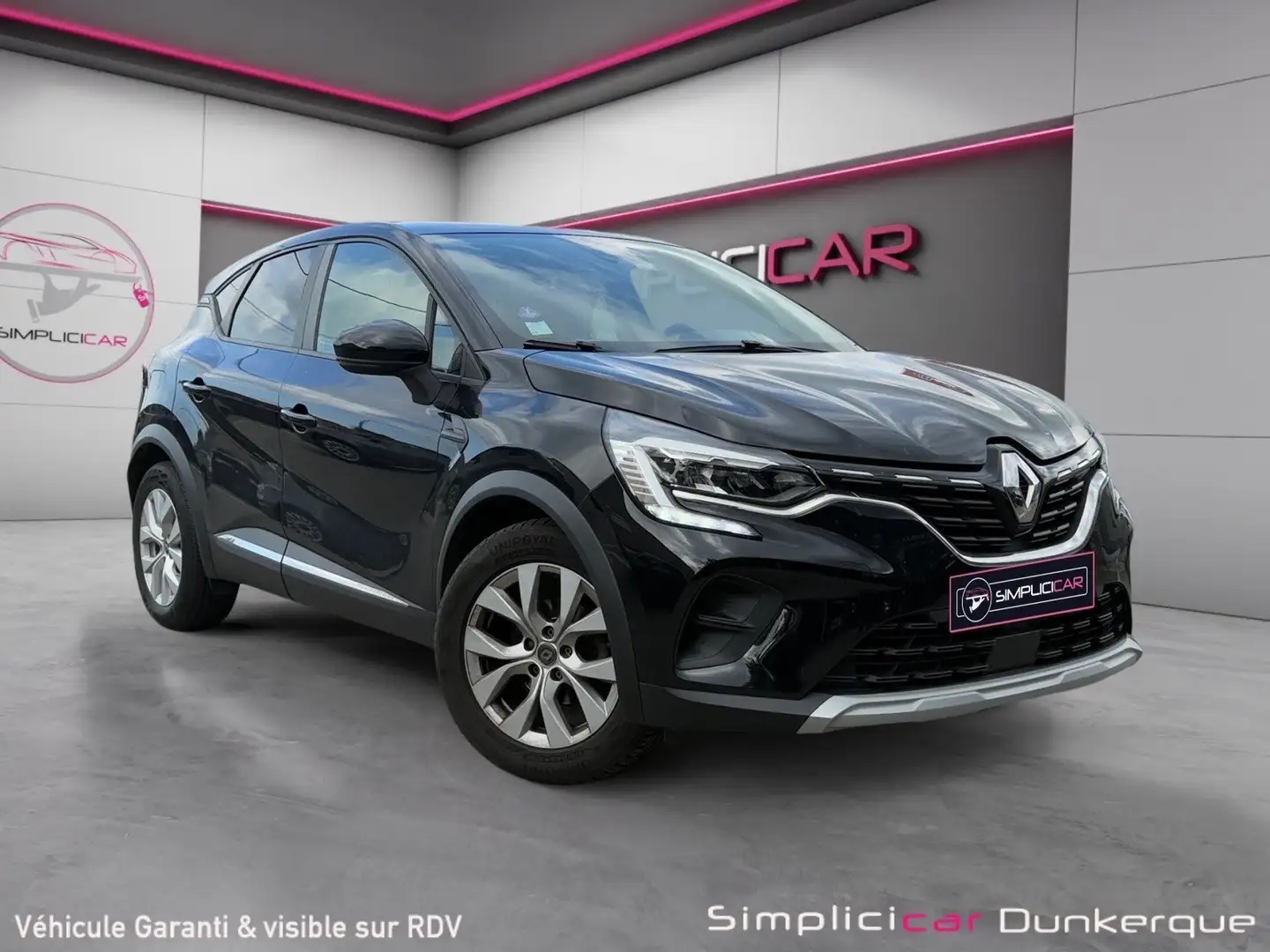 Renault Captur Zen Noir - 1