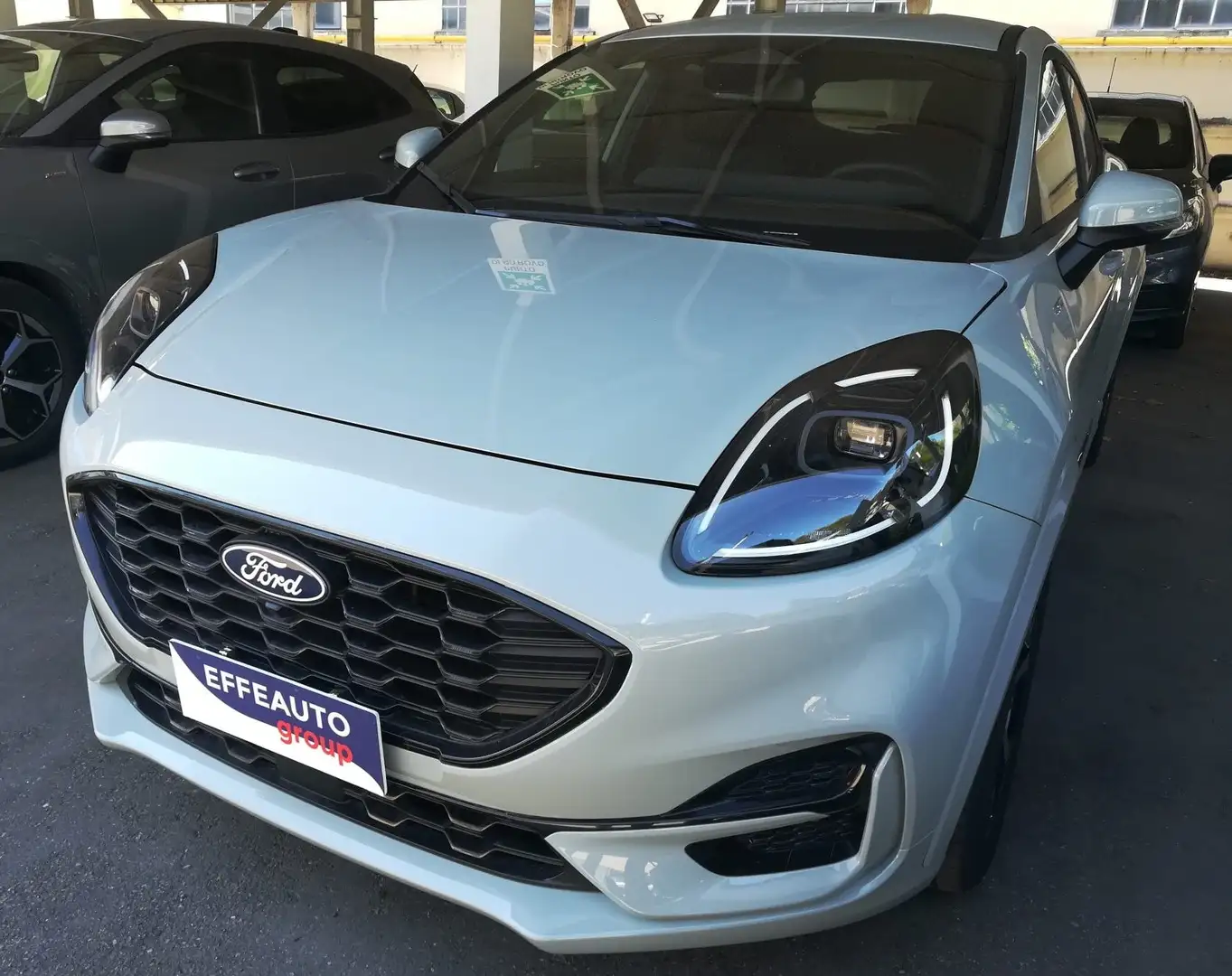 Ford Puma 1.0 ecoboost hybrid ST-Line 125cv Km ZERO Blu/Azzurro - 1