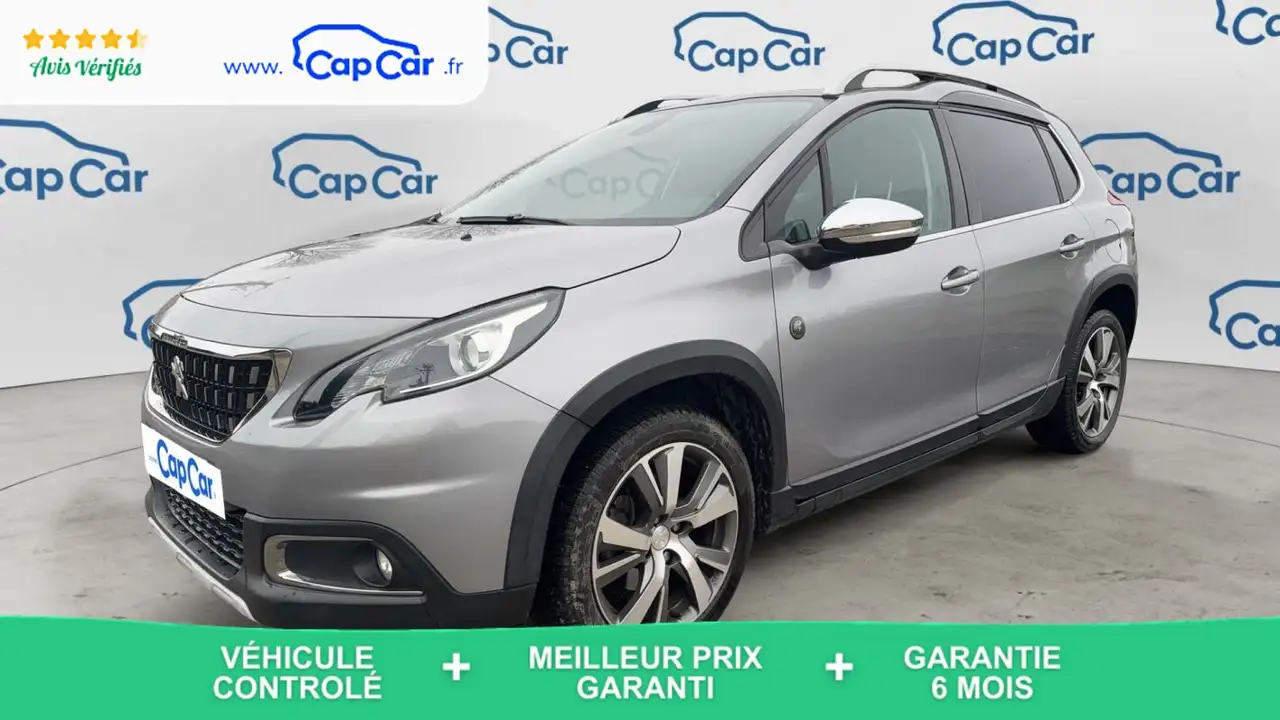 Peugeot 2008 I 1.2 PureTech 110 EAT6 Crossway