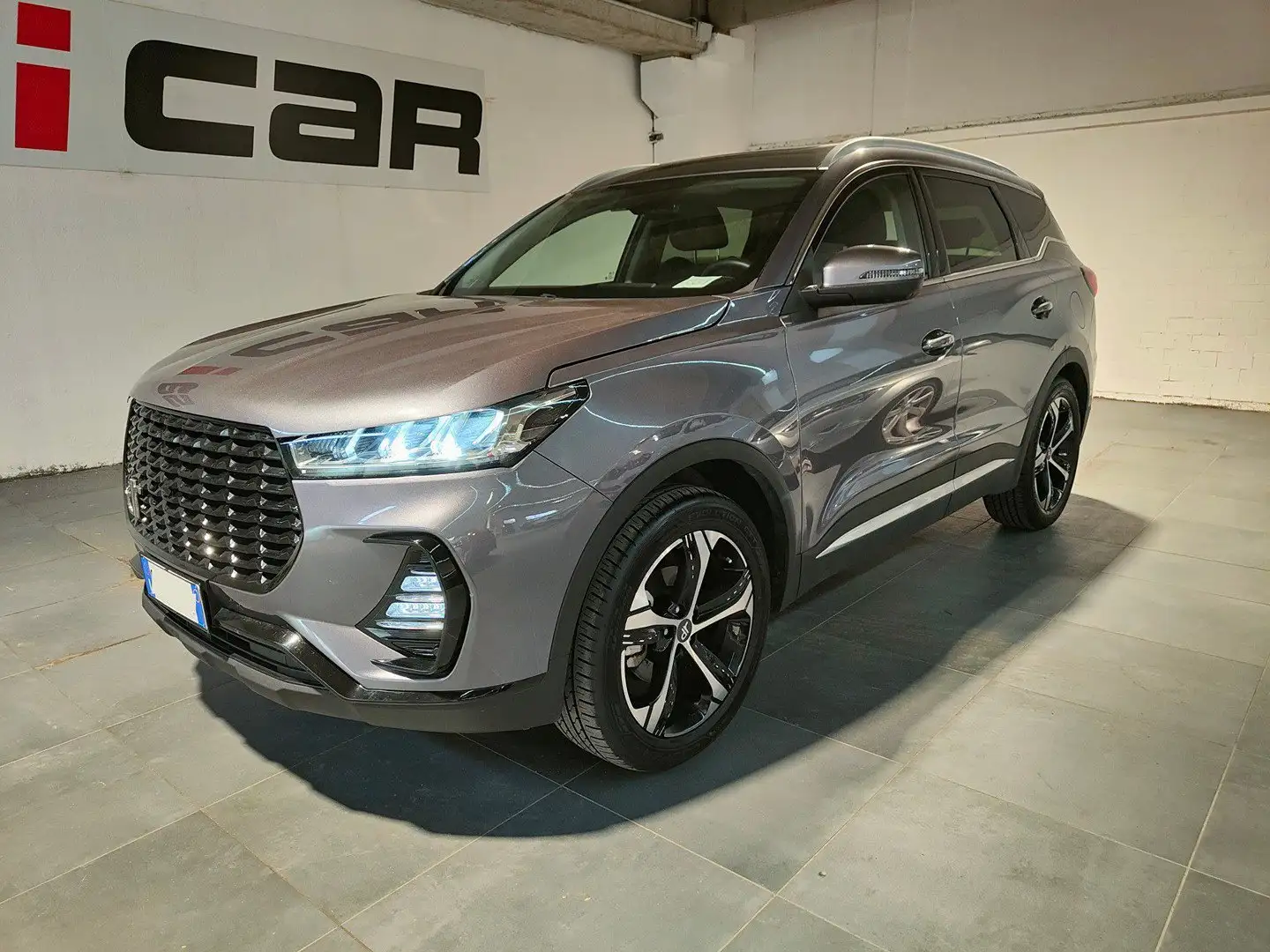 DR Automobiles DR6.0 1.5 Turbo CVT Bi-Fuel GPL Grau - 1