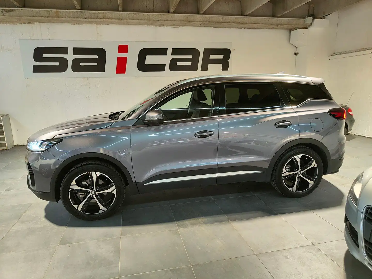 DR Automobiles DR6.0 1.5 Turbo CVT Bi-Fuel GPL Grau - 2
