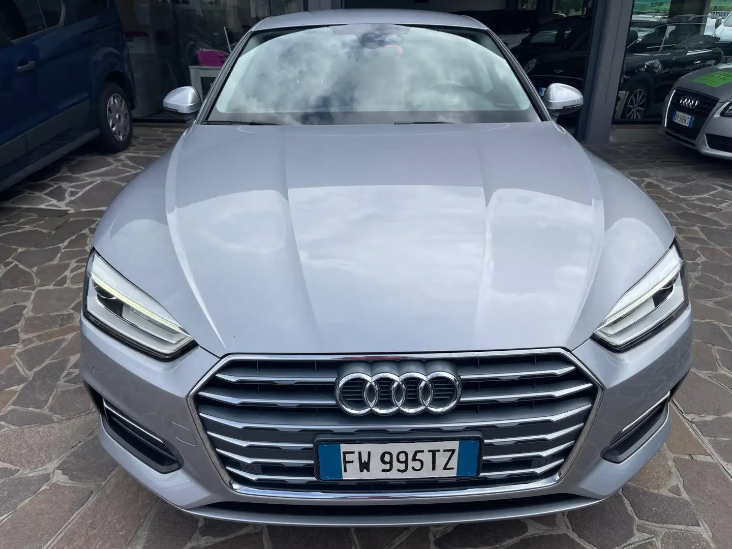 Audi A5 A5 Sportback 40 Business Sport 190cv s-tronic Argent - 2