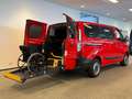 Ford Transit Custom L1H1 Rolstoelbus rolstoel voorin Rood - thumbnail 7