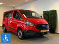 Ford Transit Custom L1H1 Rolstoelbus rolstoel voorin Rood - thumbnail 2