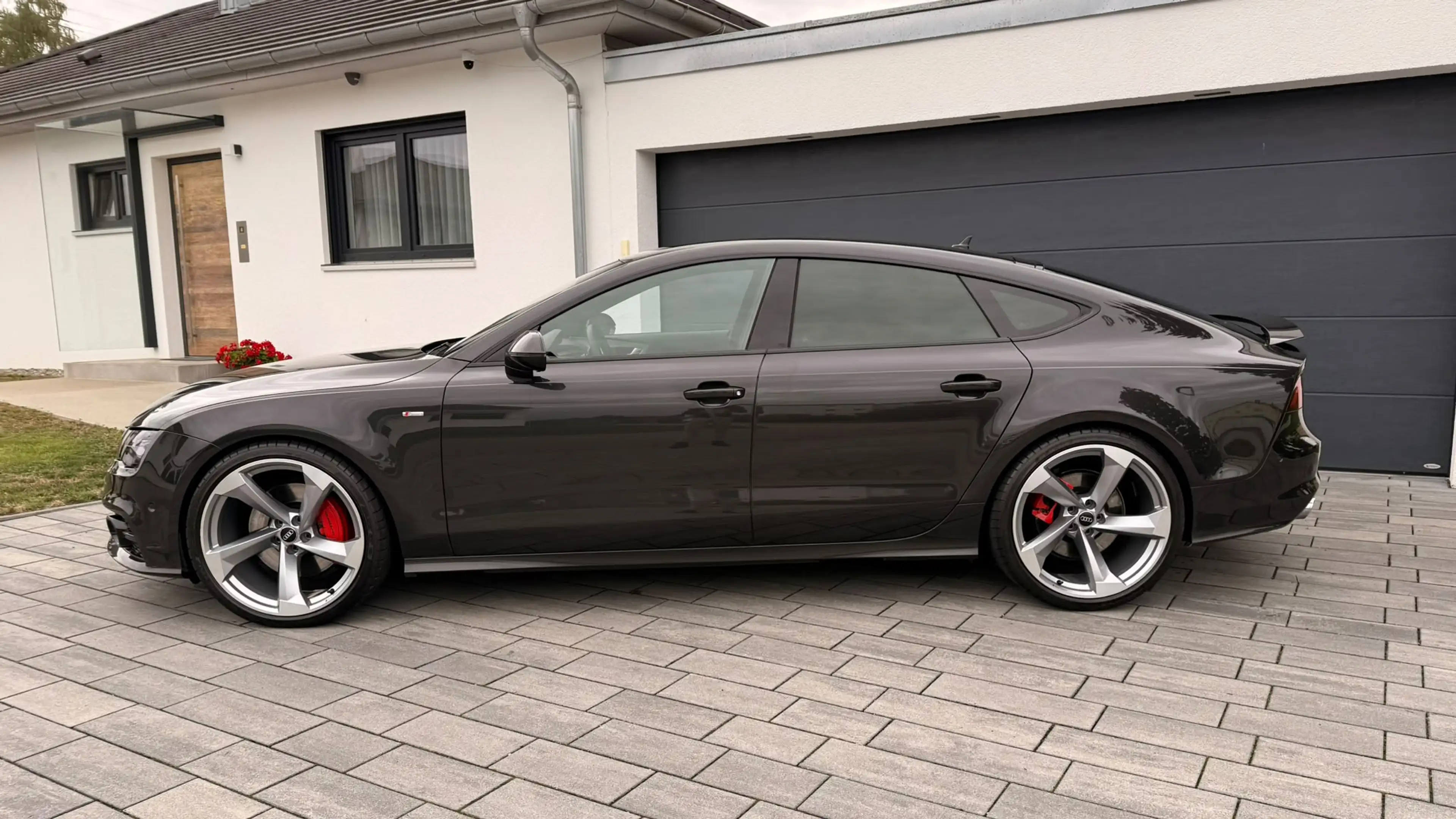 Audi A7 3.0 BiTDI quattro Sportback - S Line - 313 - TOP! — photo 2
