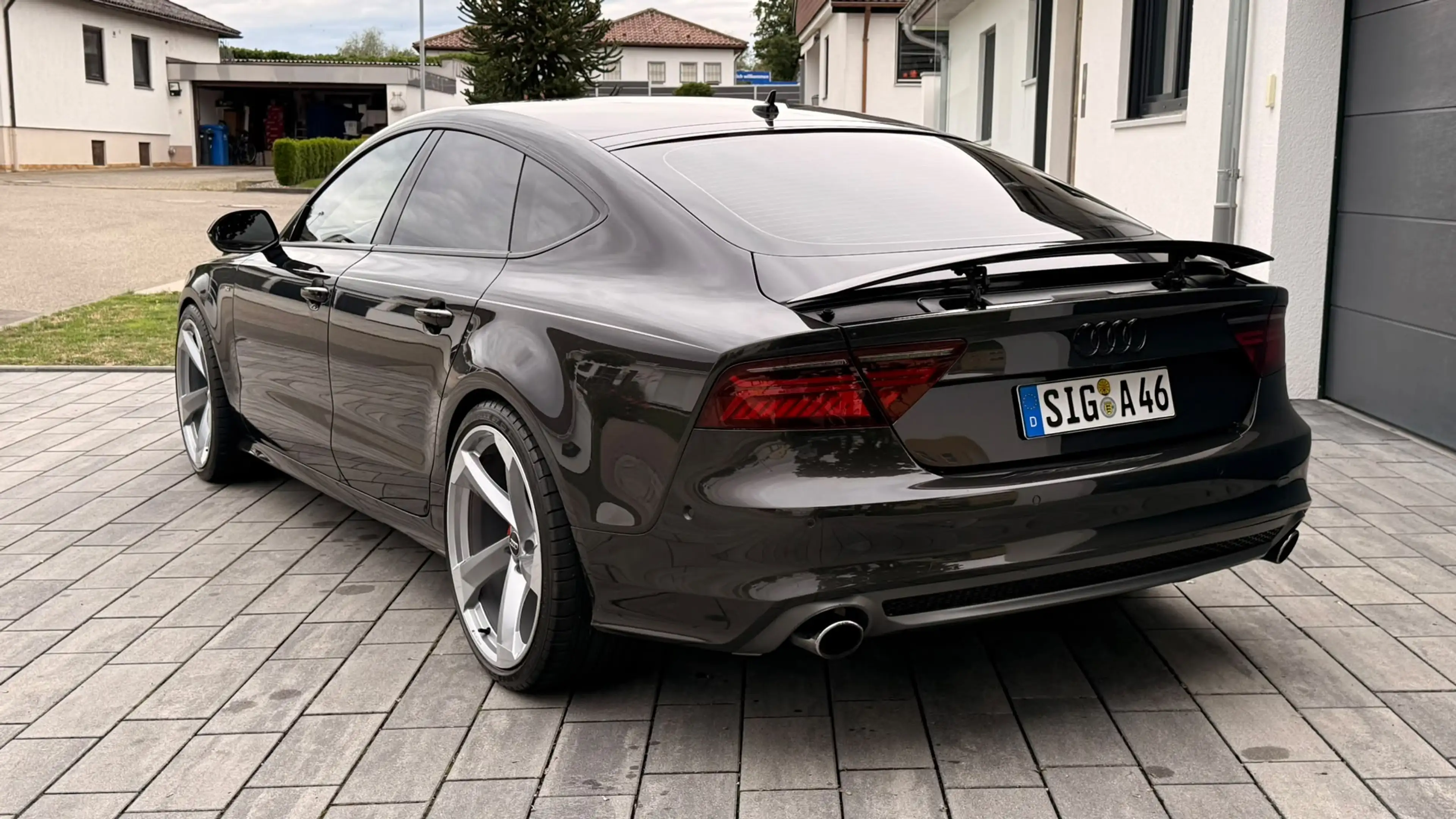 Audi A7 3.0 BiTDI quattro Sportback - S Line - 313 - TOP! — photo 4
