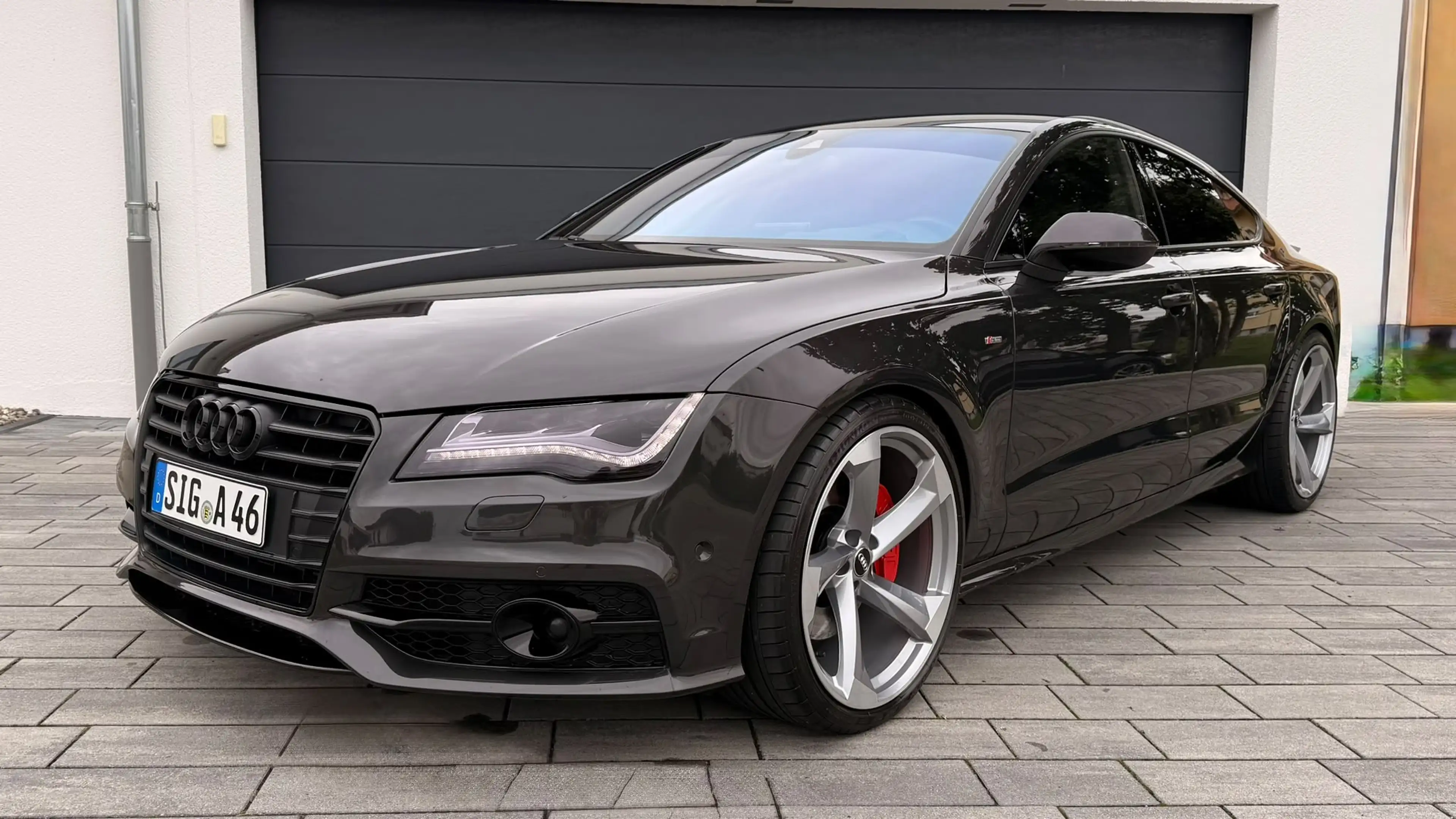 Audi A7 3.0 BiTDI quattro Sportback - S Line - 313 - TOP!