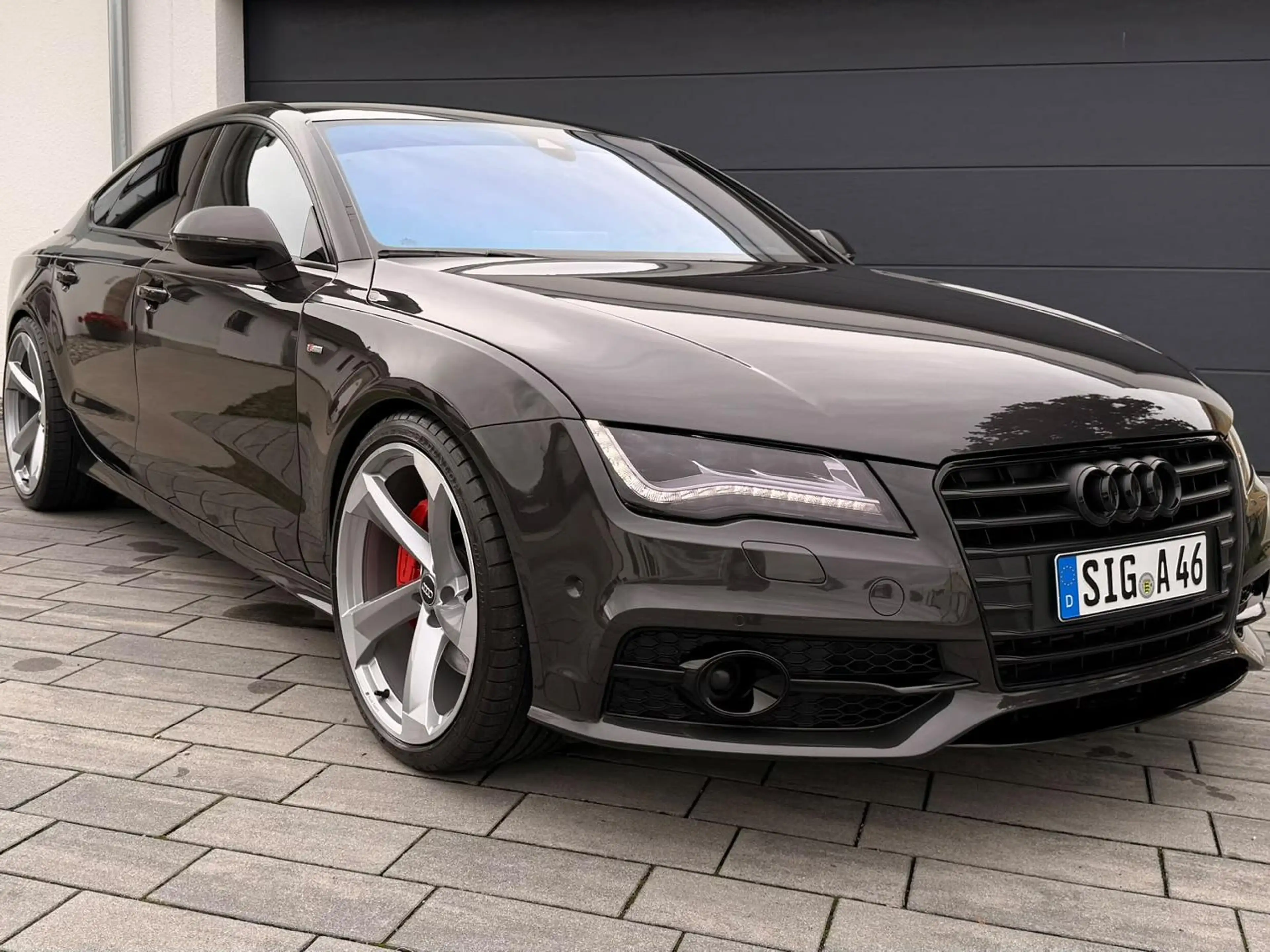 Audi A7 3.0 BiTDI quattro Sportback - S Line - 313 - TOP! — photo 8