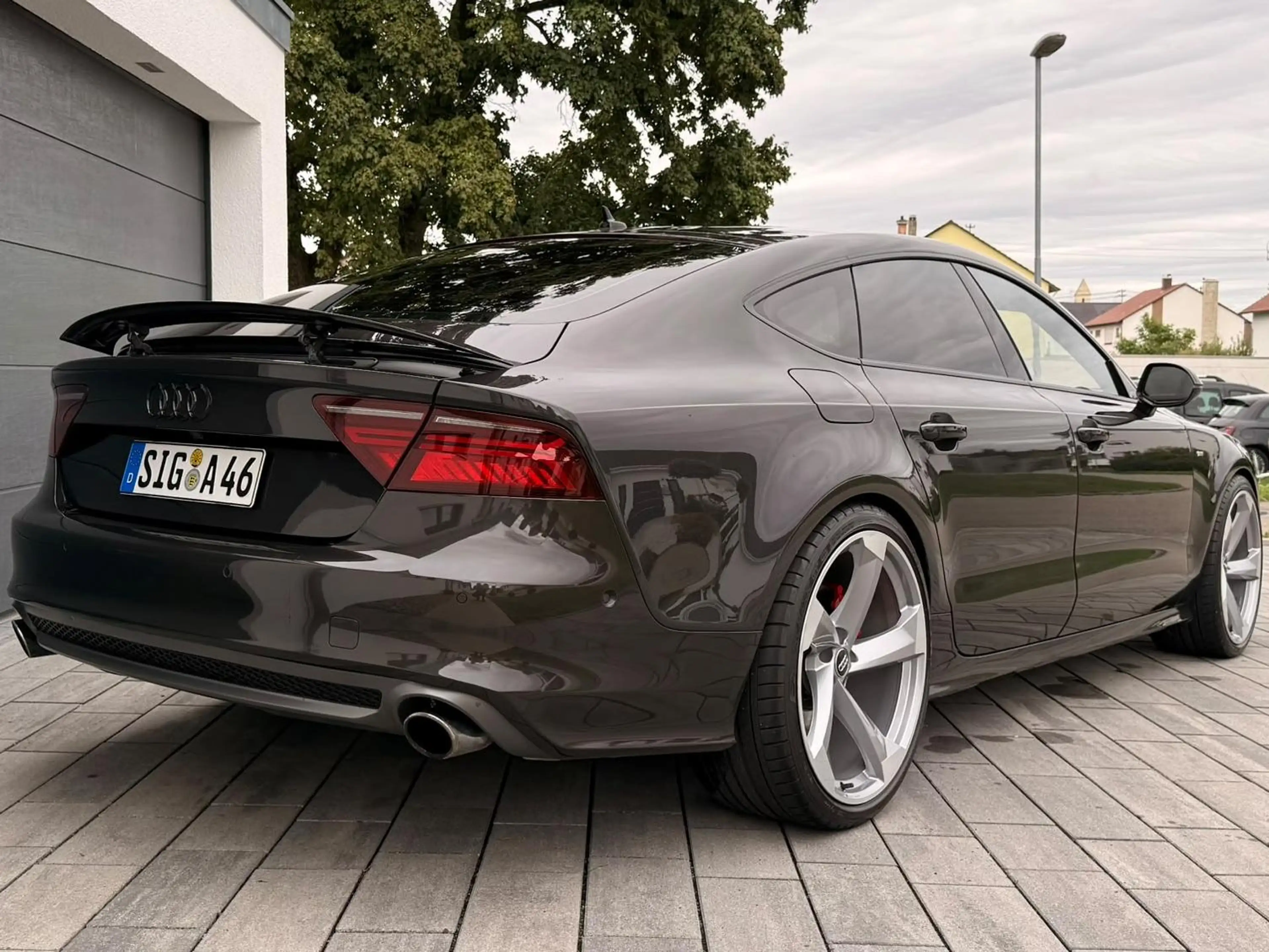 Audi A7 3.0 BiTDI quattro Sportback - S Line - 313 - TOP! — photo 6