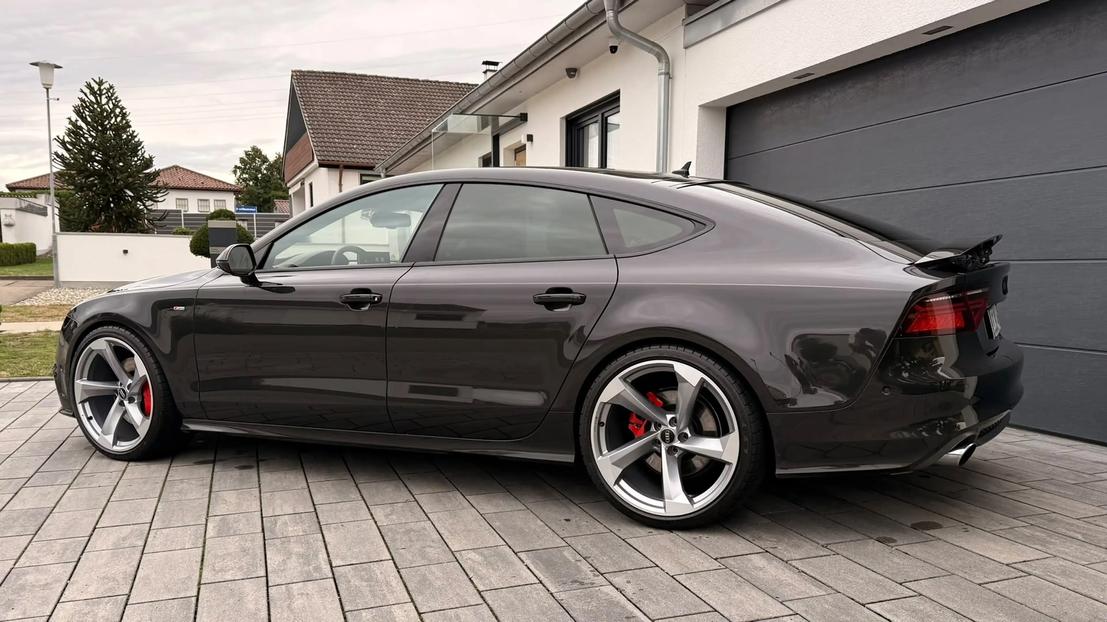 Audi A7 3.0 BiTDI quattro Sportback - S Line - 313 - TOP! — photo 3