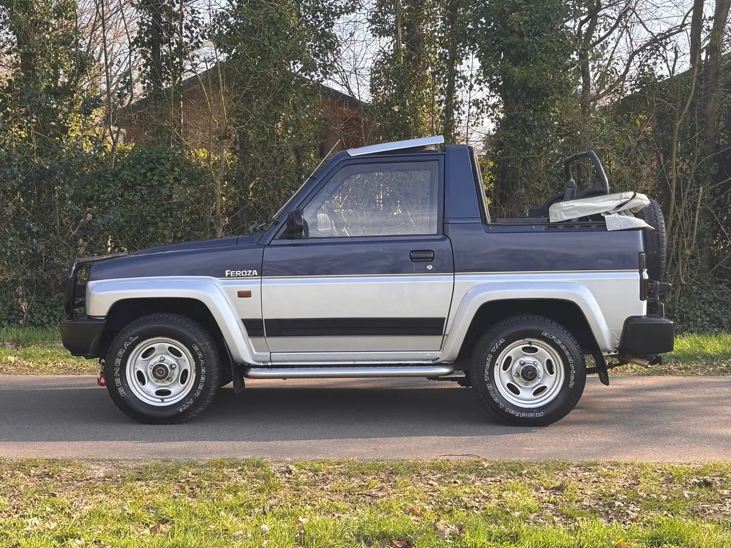 Daihatsu Feroza 1.6 Resin-Top EL II | Cabrio + Hardtop | Azul - 2