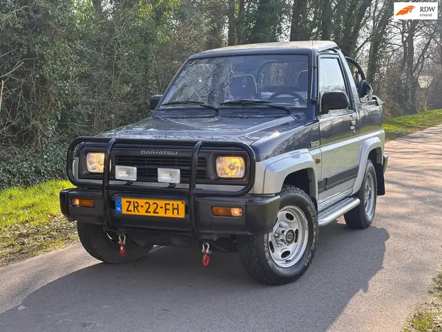 Daihatsu Feroza 1.6 Resin-Top EL II | Cabrio + Hardtop |