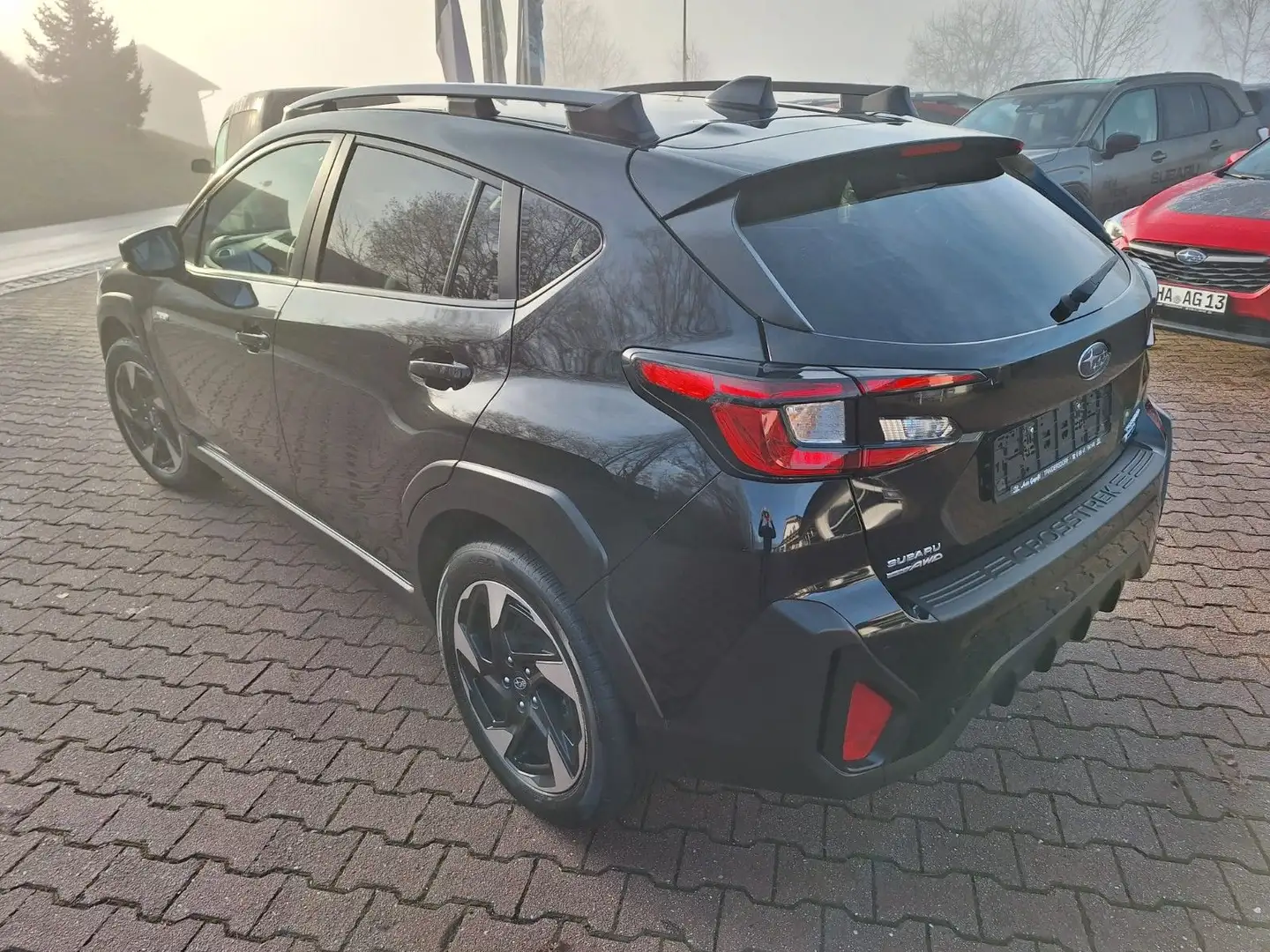 Subaru Crosstrek 2.0ie Platinum Lineartronic 4WD, AHK Noir - 2