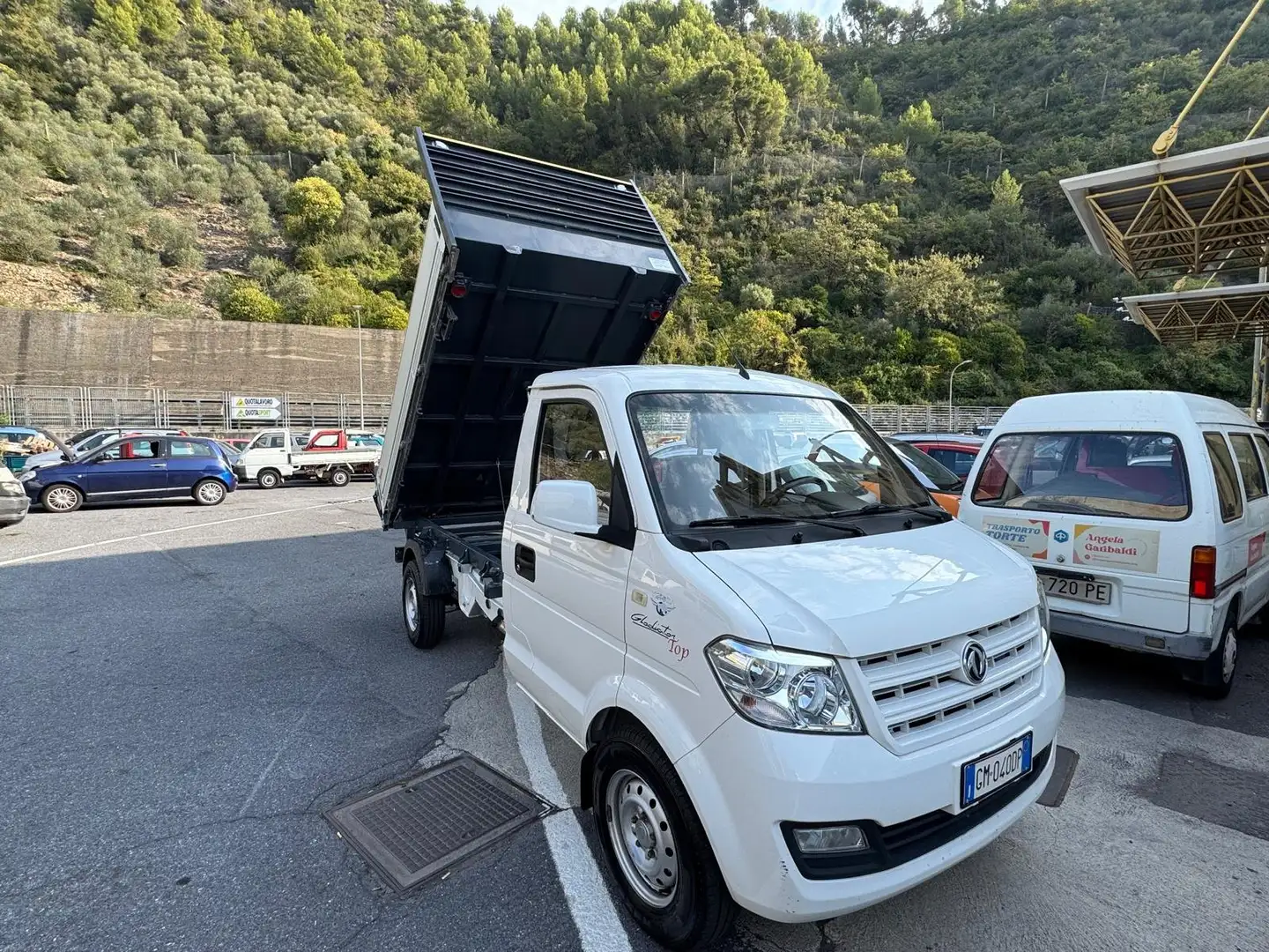 Giotti Victoria GLADIATOR EVO 1.5 RIBALTABILE TOP Bianco - 2