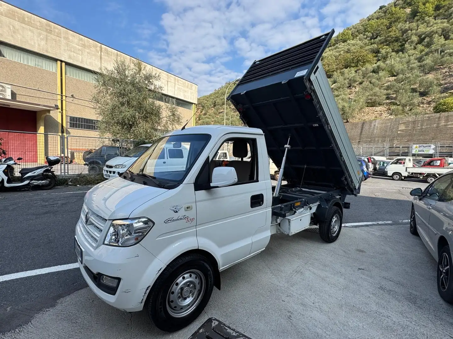 Giotti Victoria GLADIATOR EVO 1.5 RIBALTABILE TOP Bianco - 1