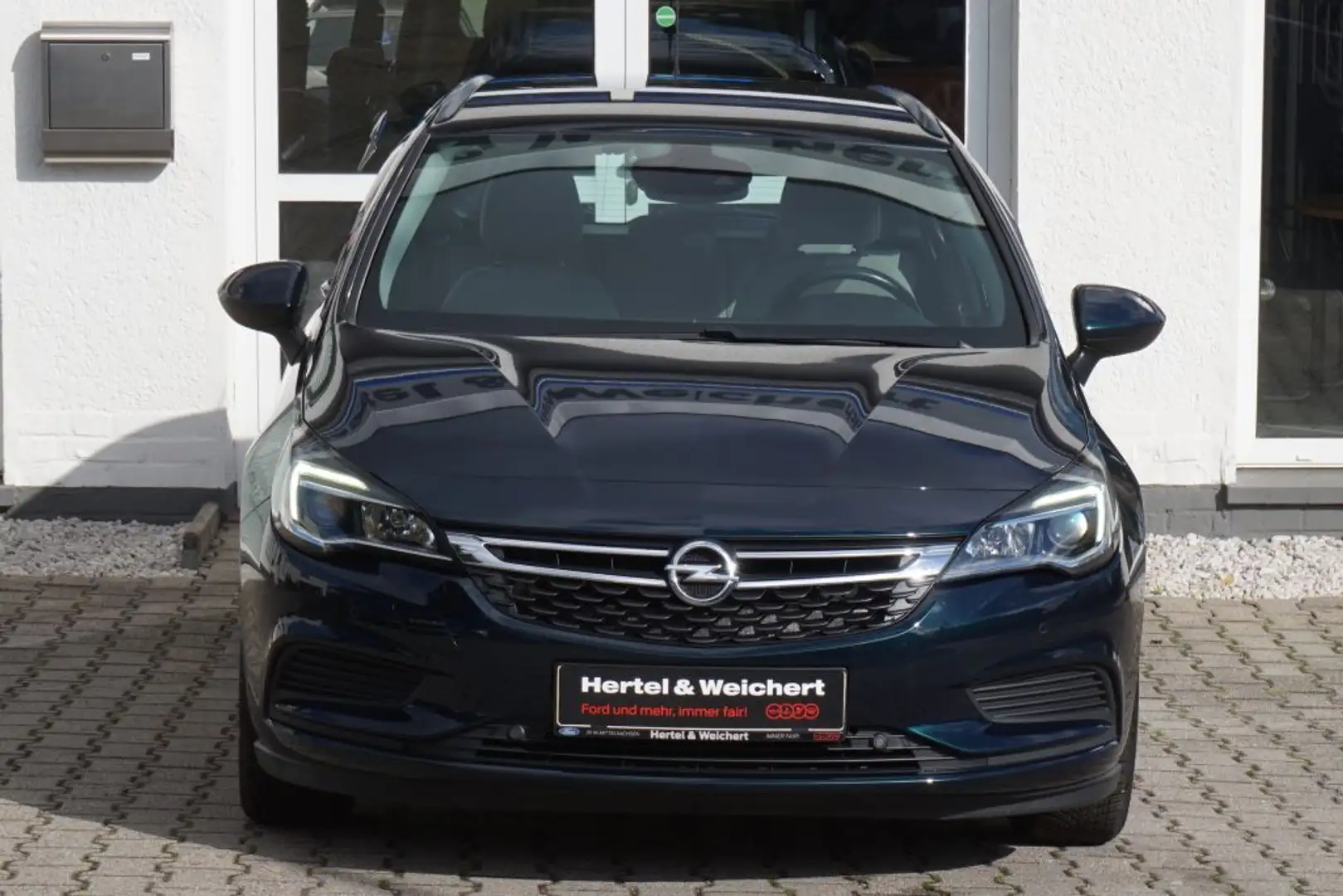 Opel Astra 1.4 Turbo Start/Stop Automatik Sports Tourer Editi Grün - 2