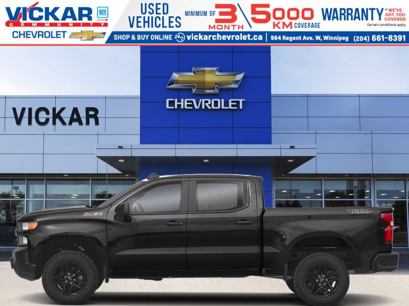 2021 Chevrolet Silverado 1500