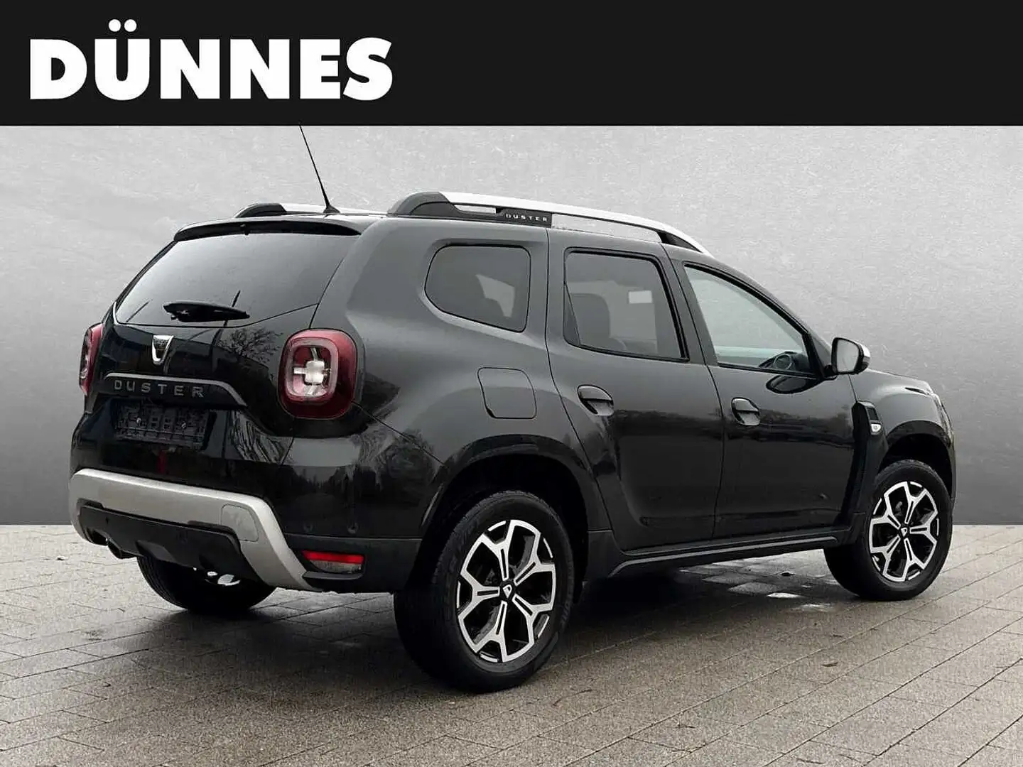 Dacia Duster TCe 125 2WD Prestige Schwarz - 2